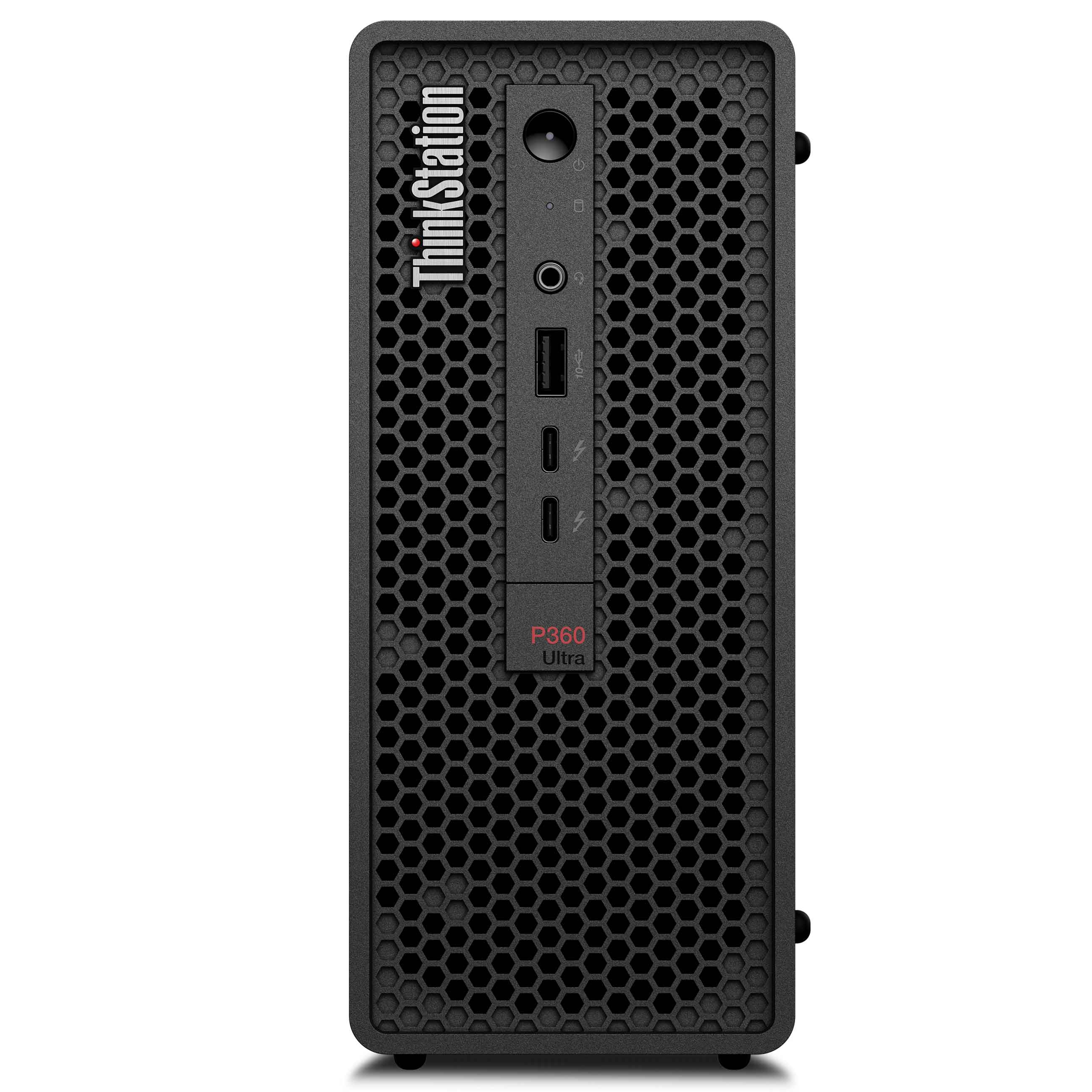 Lenovo ThinkStation Ultra P360 SFF - Desktop - Intel Core i7 12900K @ 2,1 GHz - 32 GB DDR5 - 500 GB M.2 SSD - Quadro RTX A2000 - Windows 11 Professional