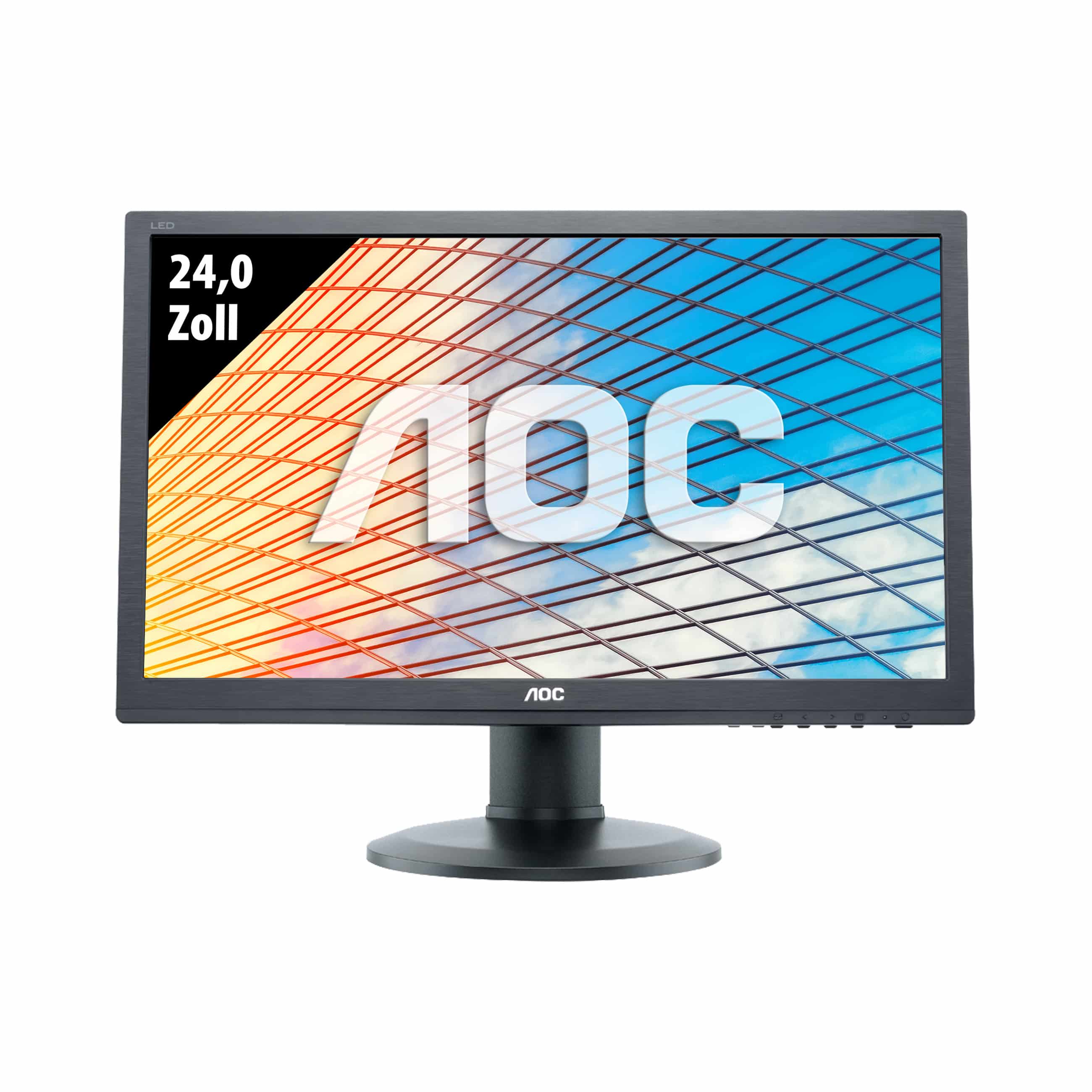 AOC I2460PXQU - 1920 x 1200 - WUXGAGut - AfB-refurbished