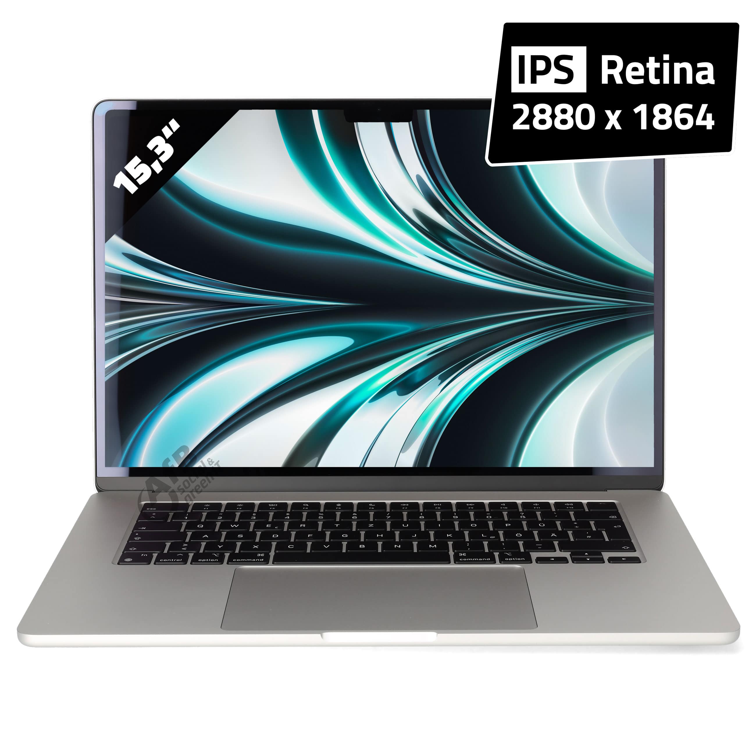 Apple MacBook Air 15 (2023)OVP geöffnet - geöffnet