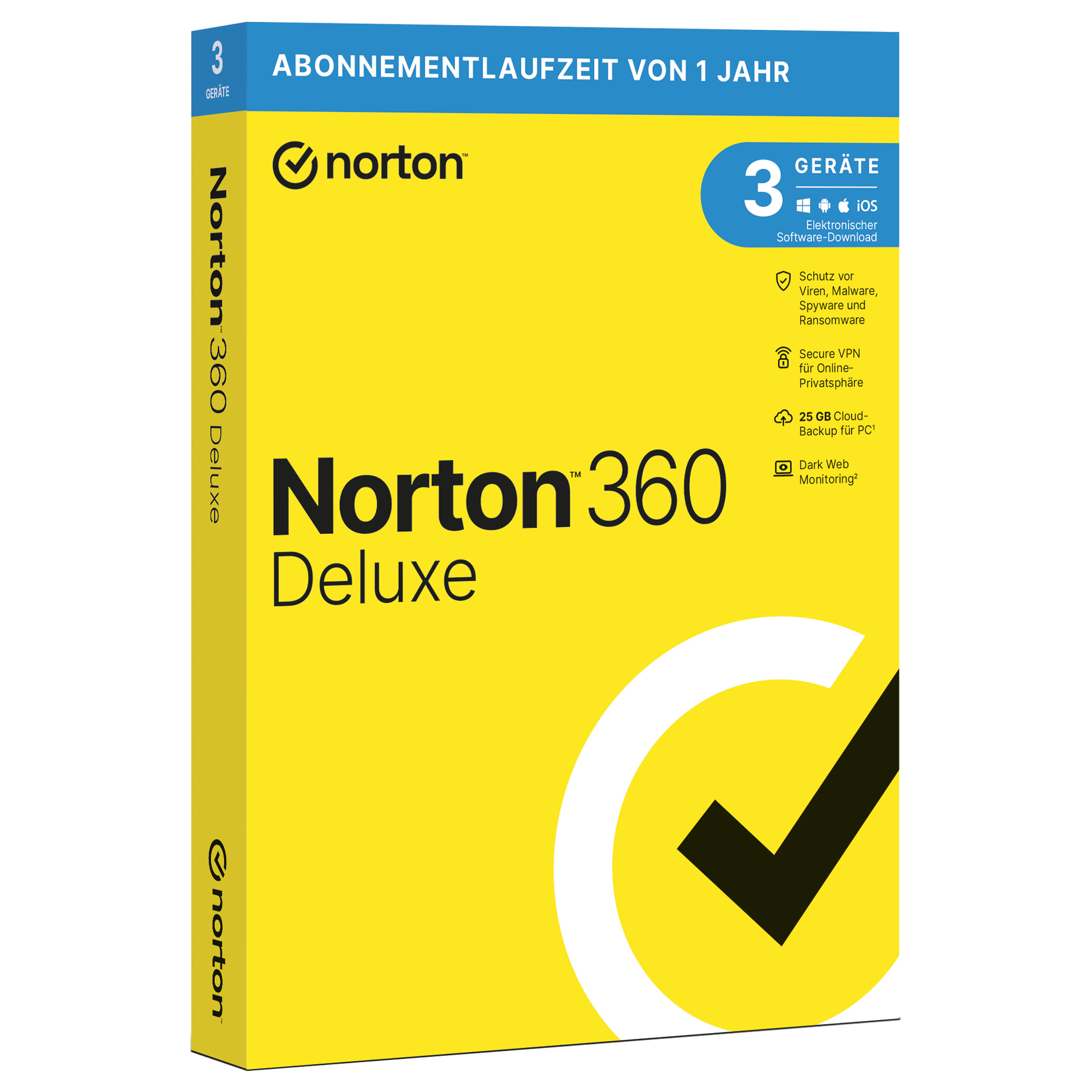 Norton 360 Deluxe - Internet Security Software 