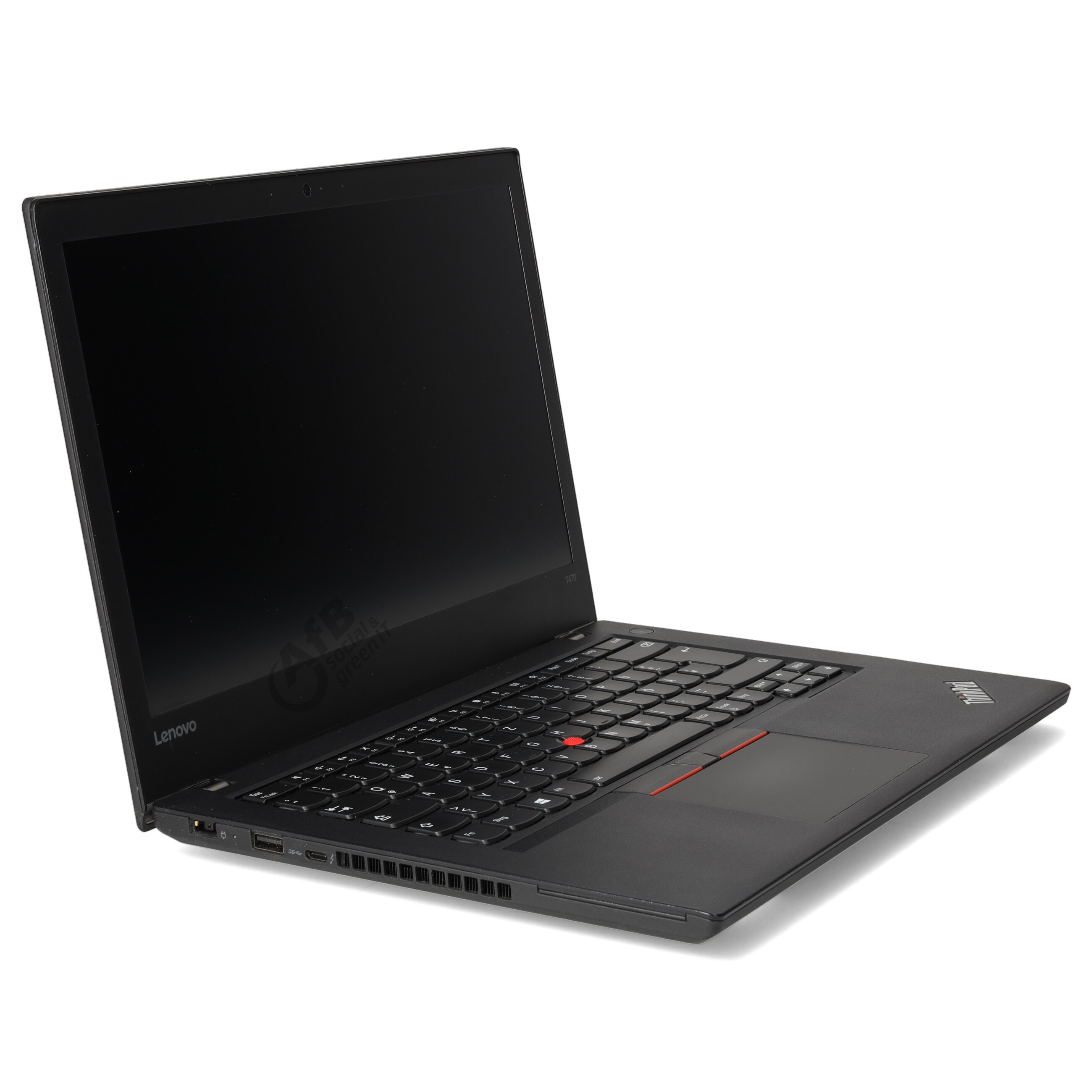 Lenovo ThinkPad T470 

 - 14,0 Zoll - Intel Core i5 7200U @ 2,5 GHz - 8 GB DDR4 - 250 GB SSD - 1920 x 1080 FHD - Windows 10 Professional