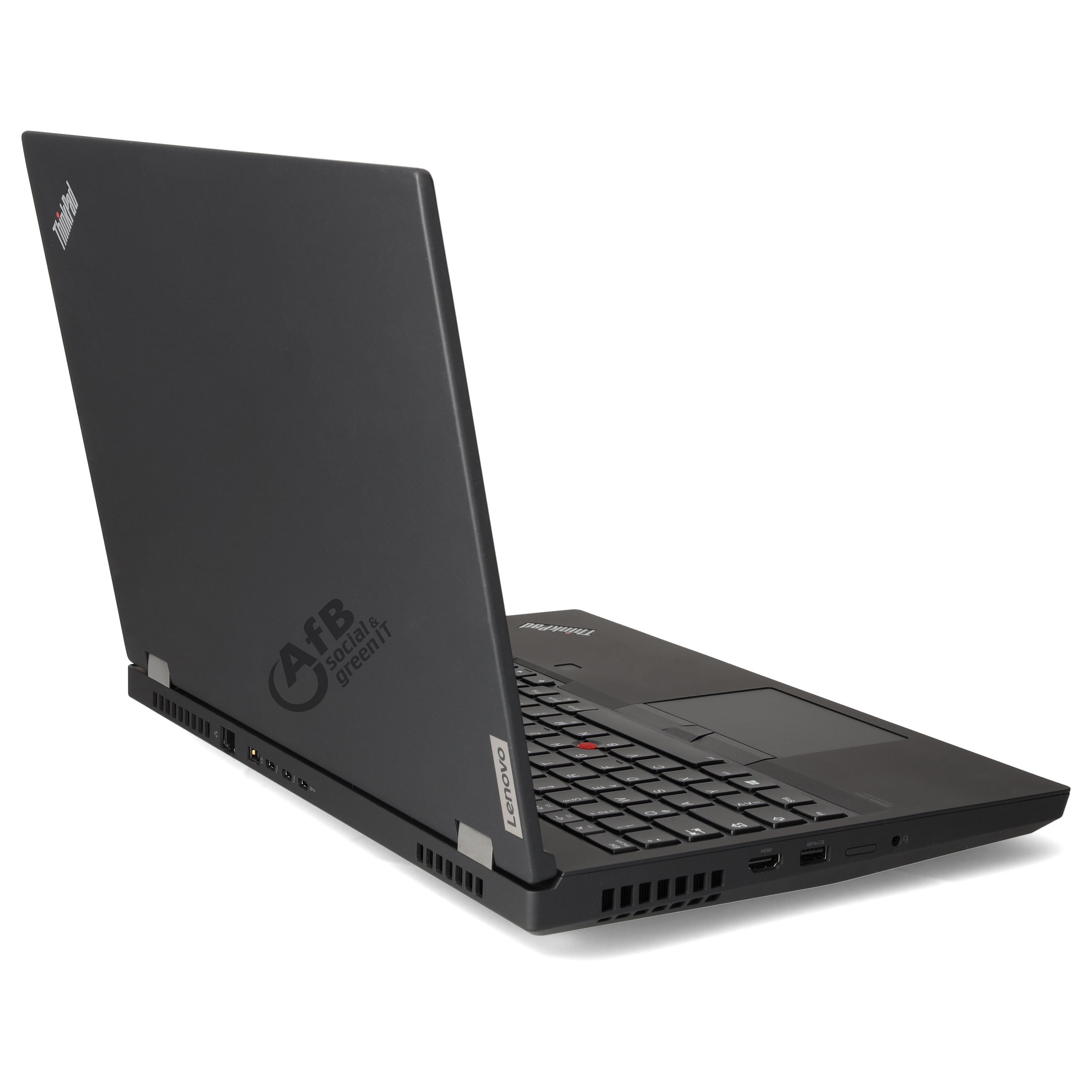 Lenovo ThinkPad P15 G1 

 - 15,6 Zoll - Intel Core i7 @ 2,7 GHz - 32 GB DDR4 - 500 GB SSD - Quadro T1000 - 1920 x 1080 FHD - Windows 11 Professional