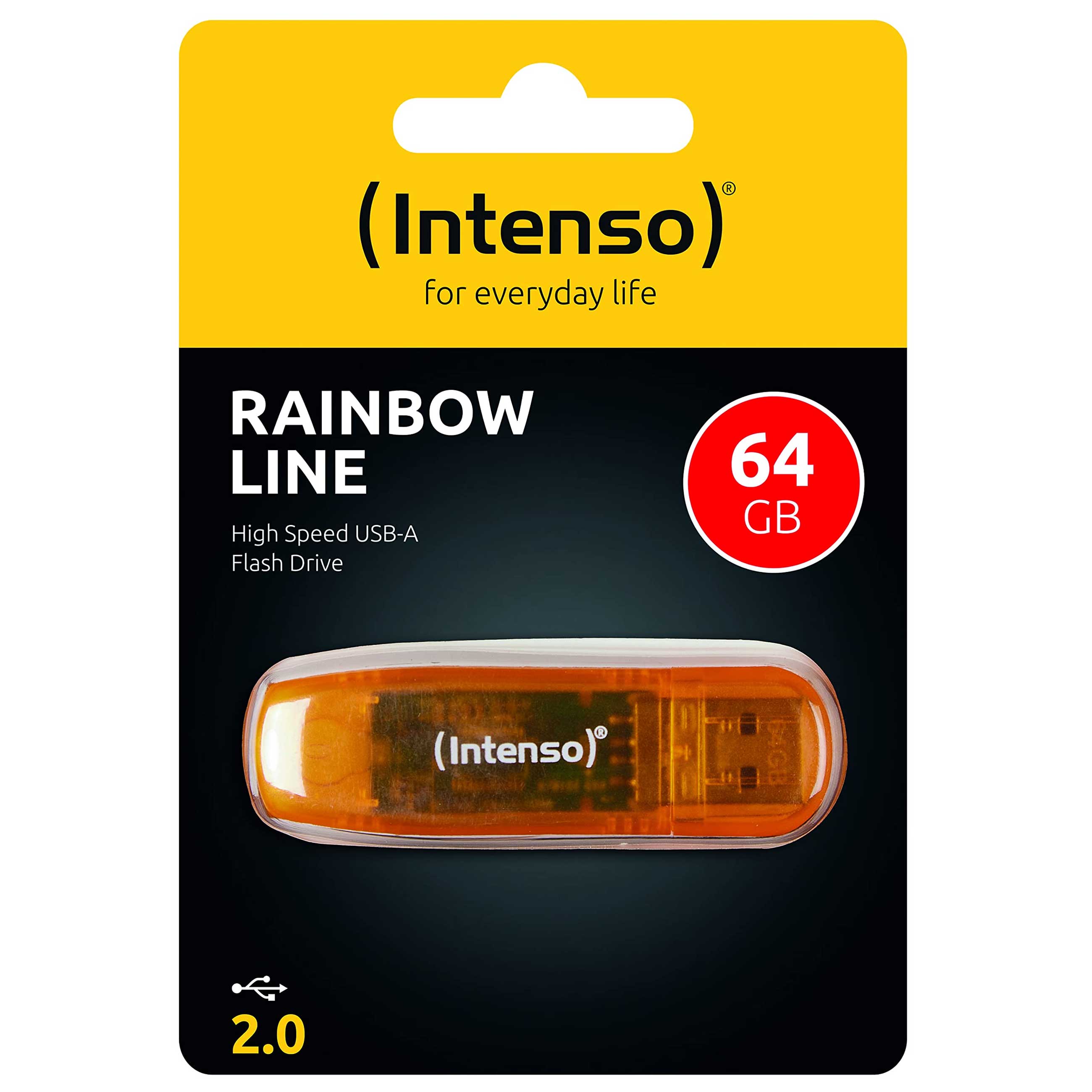 Intenso Rainbow Line - USB StickNeuware -