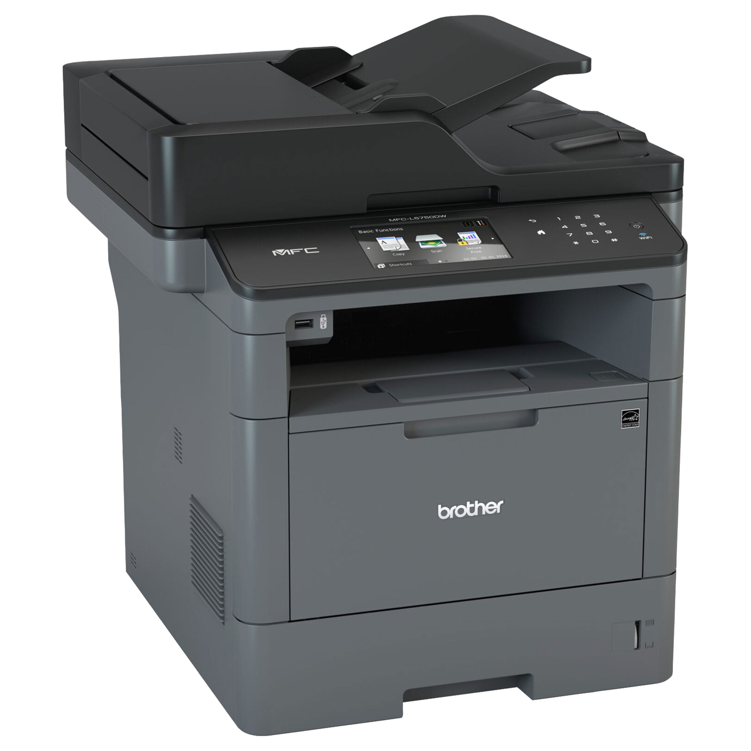 Brother MFC-L5750DW - Laserdrucker - Multifunktionsgerät - Schwarz-Weiss