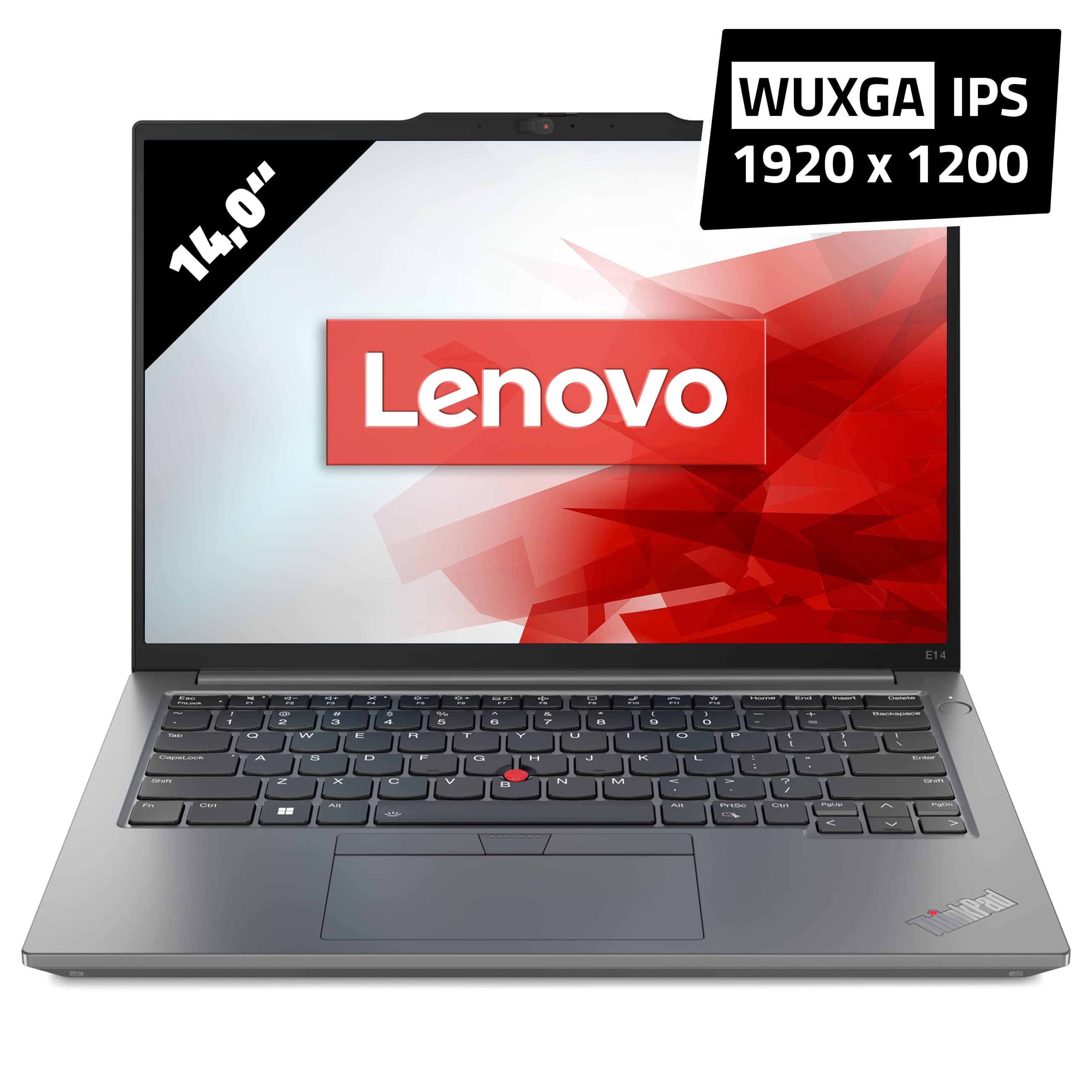 Lenovo ThinkPad E14 G5 AMD 

 - 14,0 Zoll - AMD Ryzen 3 7330U @ 4,3 GHz - 8 GB DDR4 - 250 GB SSD - 1920 x 1200 WUXGA - Windows 11 Home