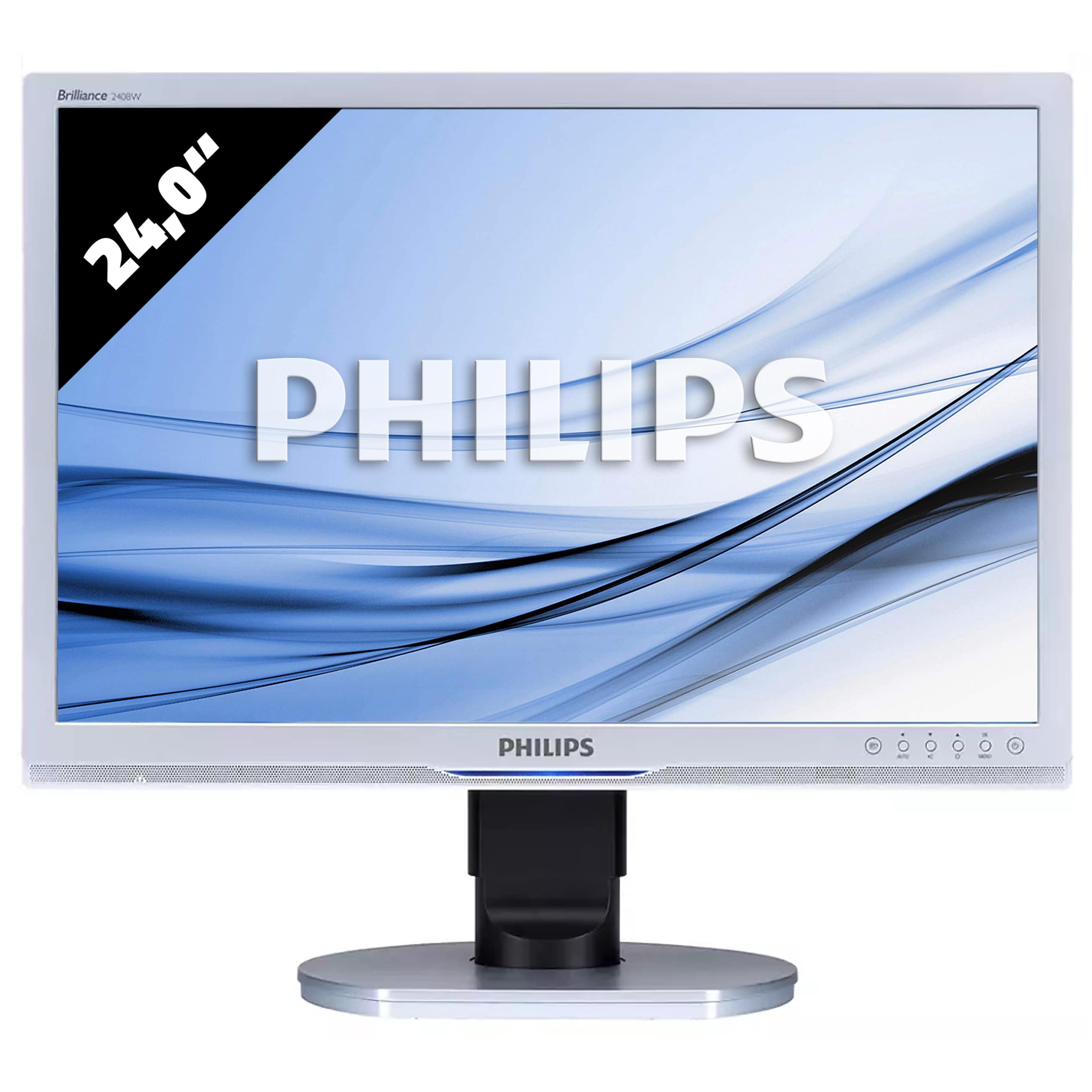 Philips Brilliance 240BW9CS - 1920 x 1200 - WUXGAGut - AfB-refurbished