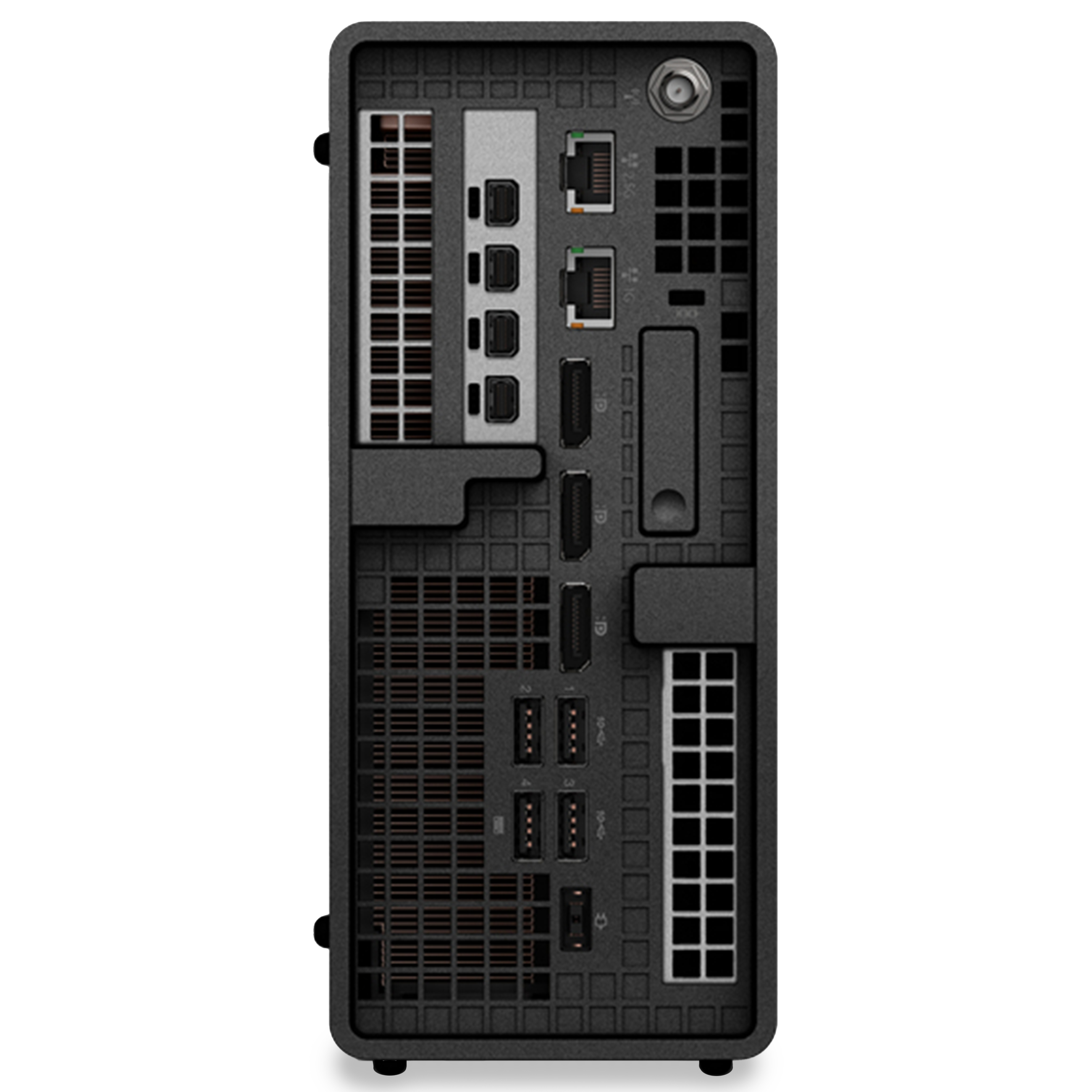 Lenovo ThinkStation P3 UltraOVP geöffnet - geöffnet