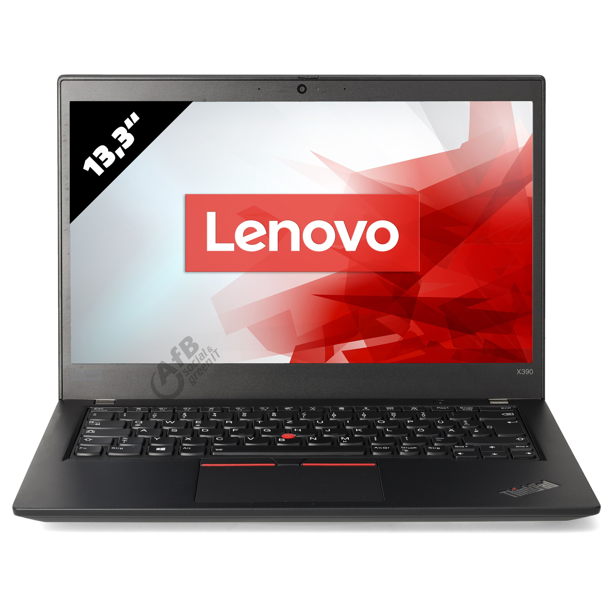 Lenovo ThinkPad X390 

 - 13,3 Zoll - Intel Core i5 8365U @ 1,6 GHz - 8 GB DDR4 - 500 GB SSD - 1920 x 1080 FHD - Windows 10 Professional