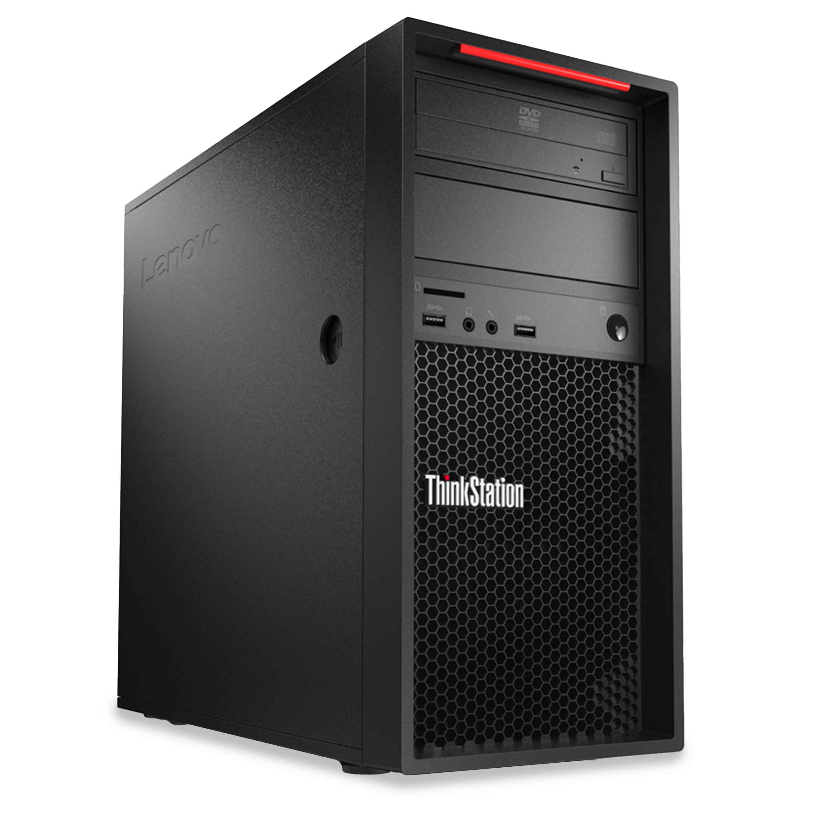 Lenovo ThinkStation P520c - Tower - Intel Xeon W-2133 @ 3,6 GHz - 32 GB DDR4 - 500 GB M.2 SSD - Quadro P4000 - Windows 11 Professional