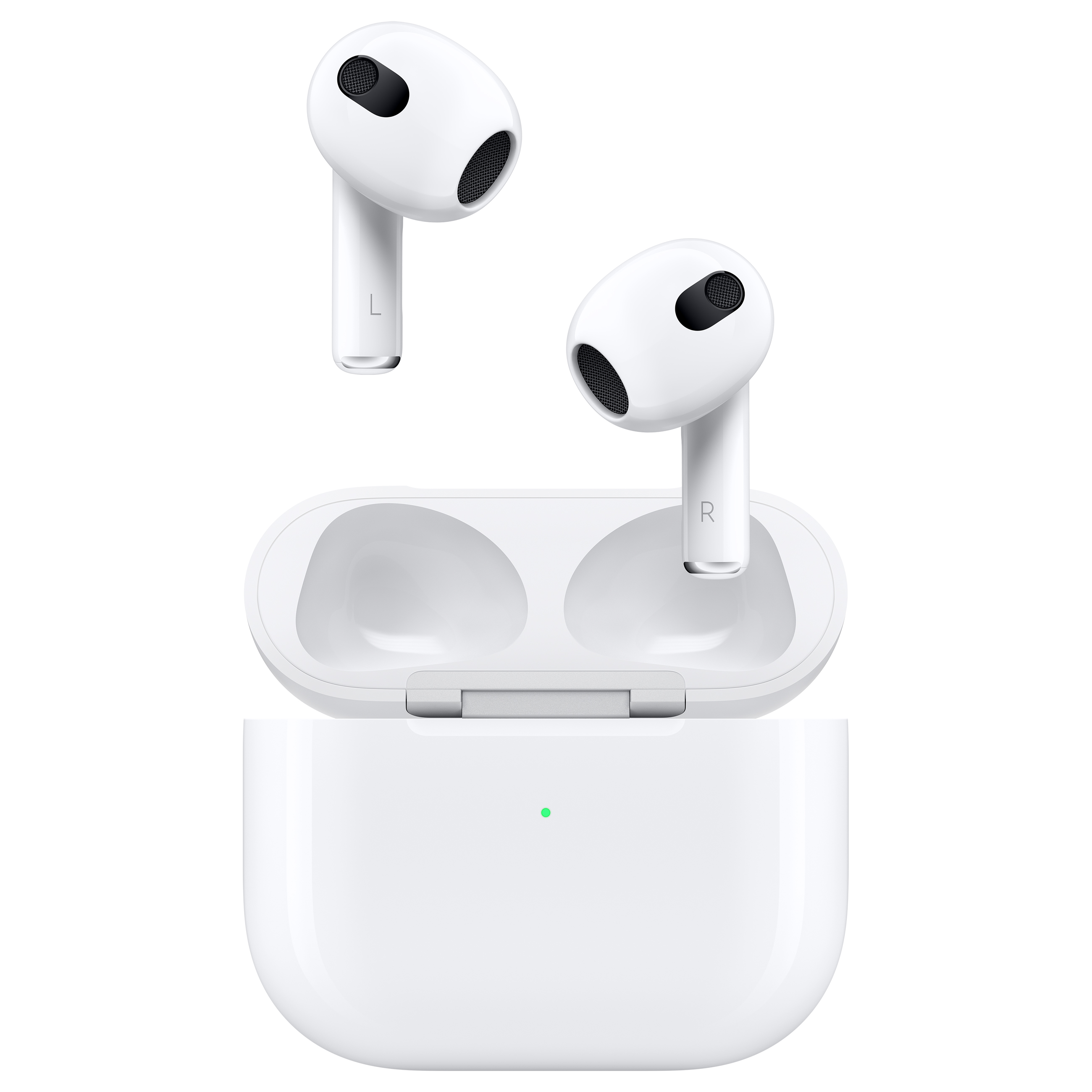 Apple AirPods 3 mit Lightning Ladecase - In-ear Kopfhörer  - Weiß - Neu
