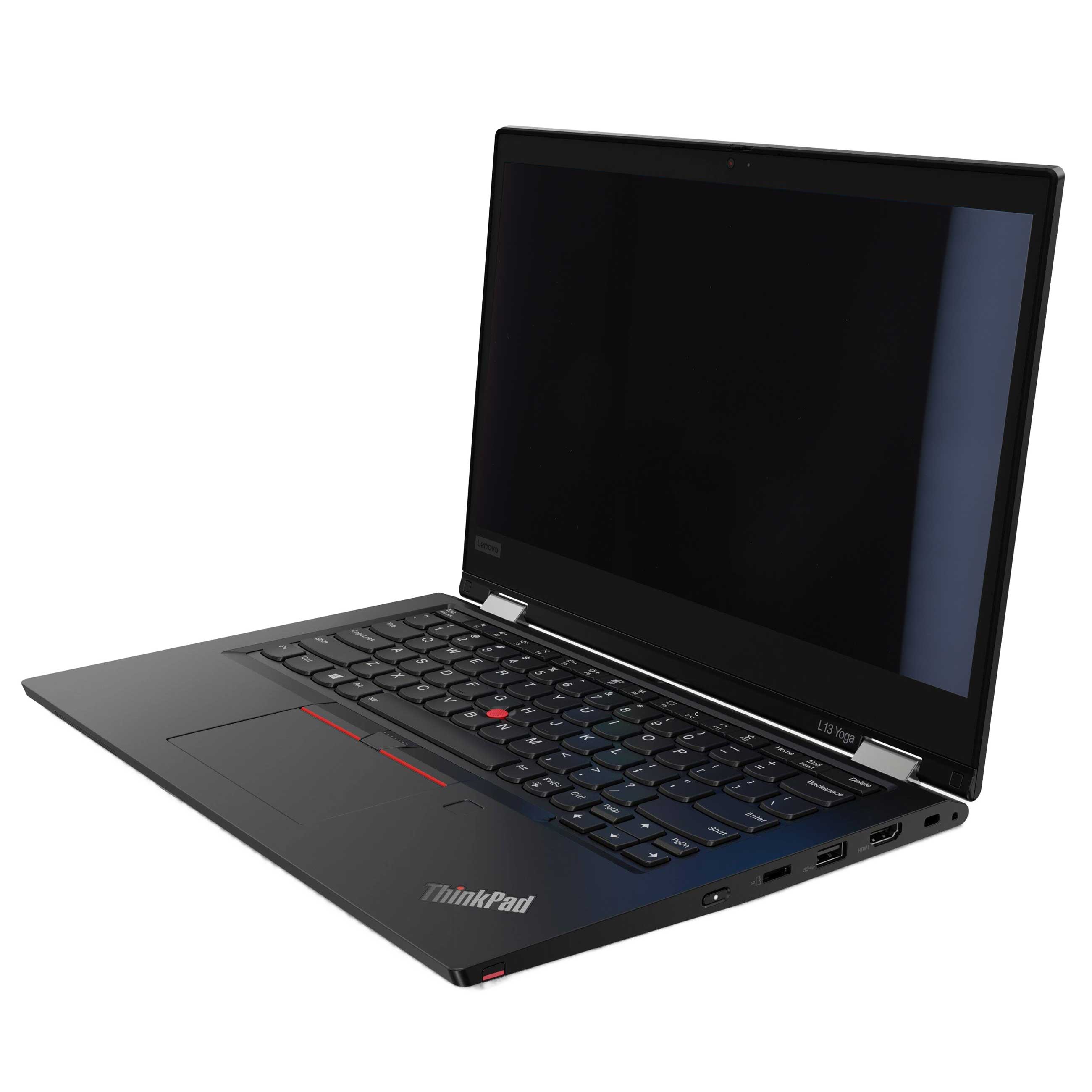 Lenovo ThinkPad L13 Yoga Gen 2 Intel (US-QWERTY) 

 - 13,3 Zoll - Intel Core i5 1135G7 @ 2,4 GHz - 8 GB DDR4 - 250 GB SSD - 1920 x 1080 FHD - Touchscreen - Windows 11 Professional