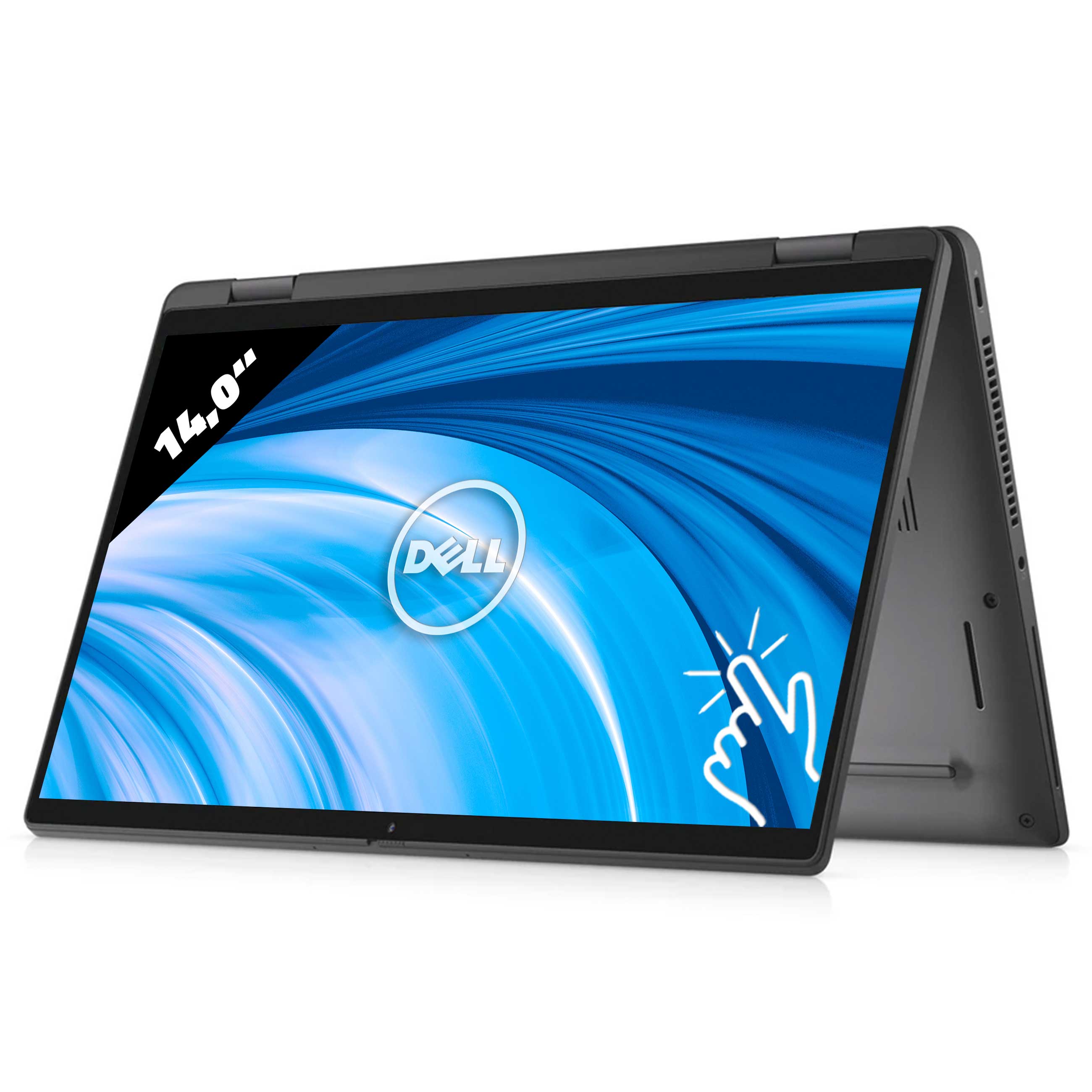 Dell Latitude 7420 2-in-1OVP geöffnet - geöffnet