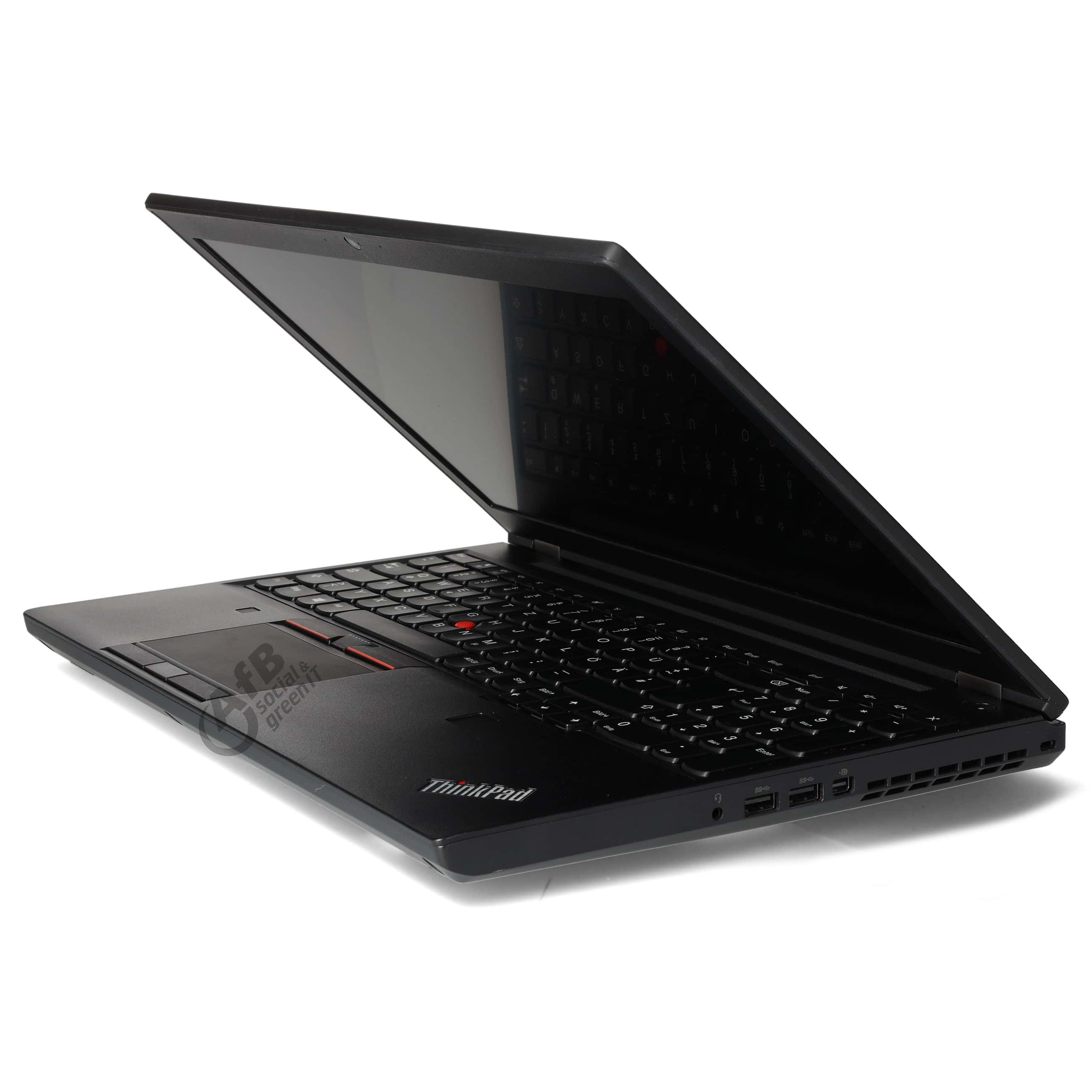 Lenovo ThinkPad P52 

 - 15,6 Zoll - Intel Core i7 8850H @ 2,6 GHz - 32 GB DDR4 - 500 GB SSD - Quadro P2000 - 1920 x 1080 FHD - Windows 11 Professional