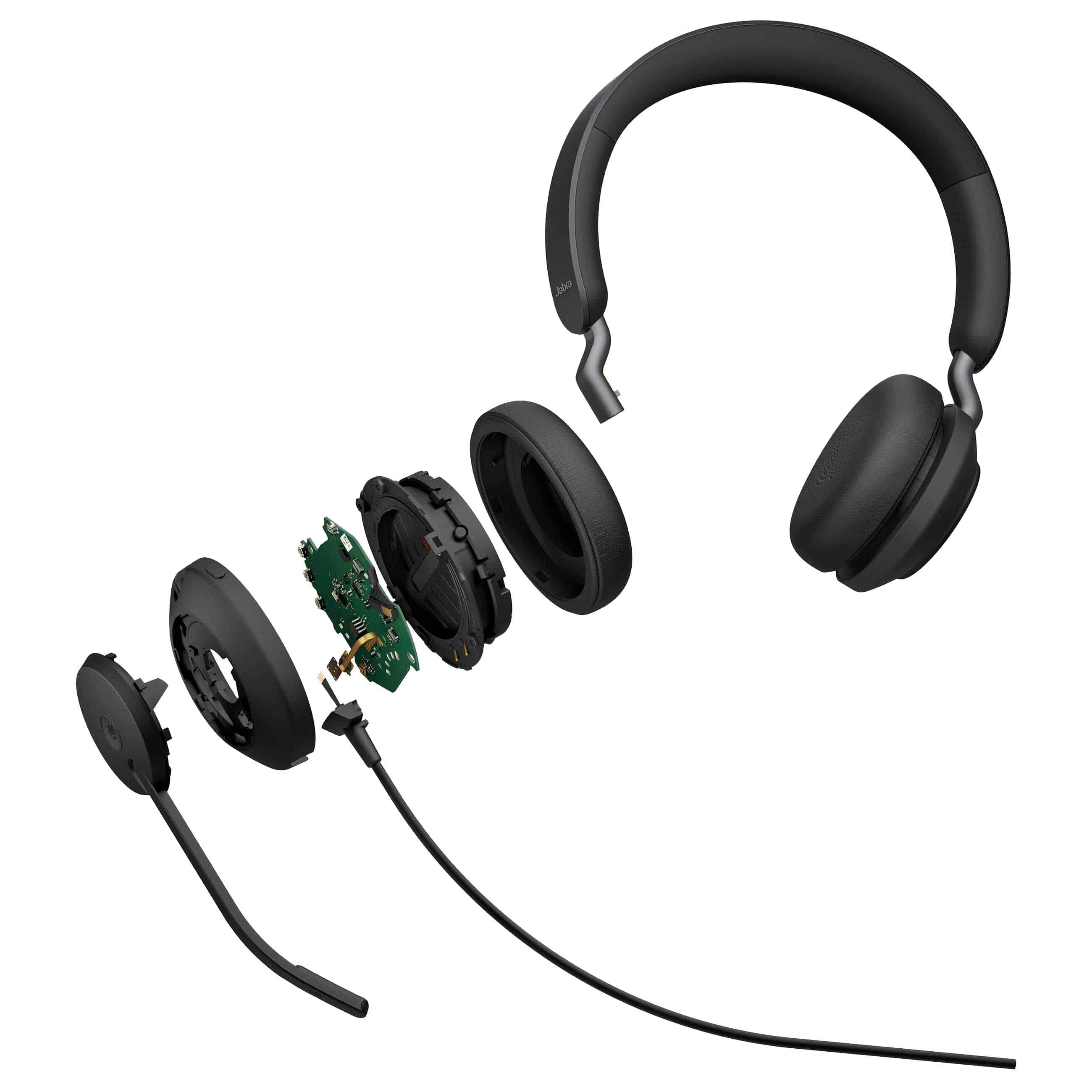 Jabra Evolve2 40 MS - On-ear Headset