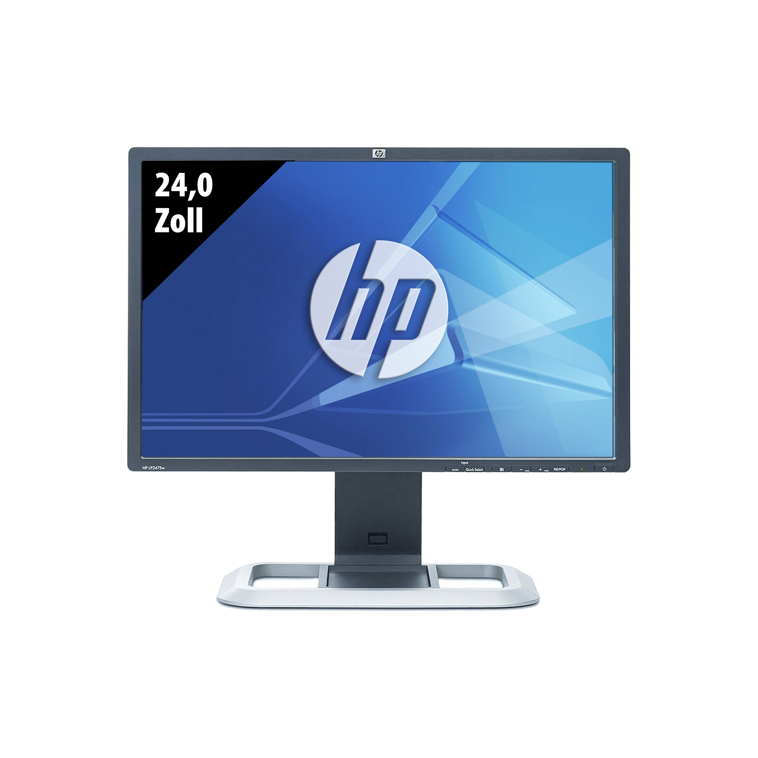 HP LP 2475w - 1920 x 1200 - WUXGAGut - AfB-refurbished