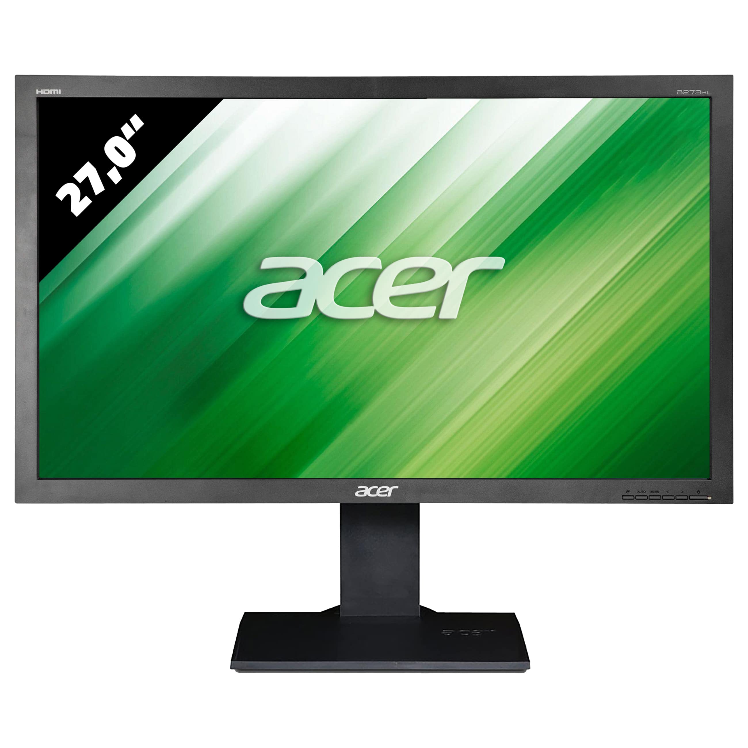 Acer B273HL - 1920 x 1080 - FHDGut - AfB-refurbished