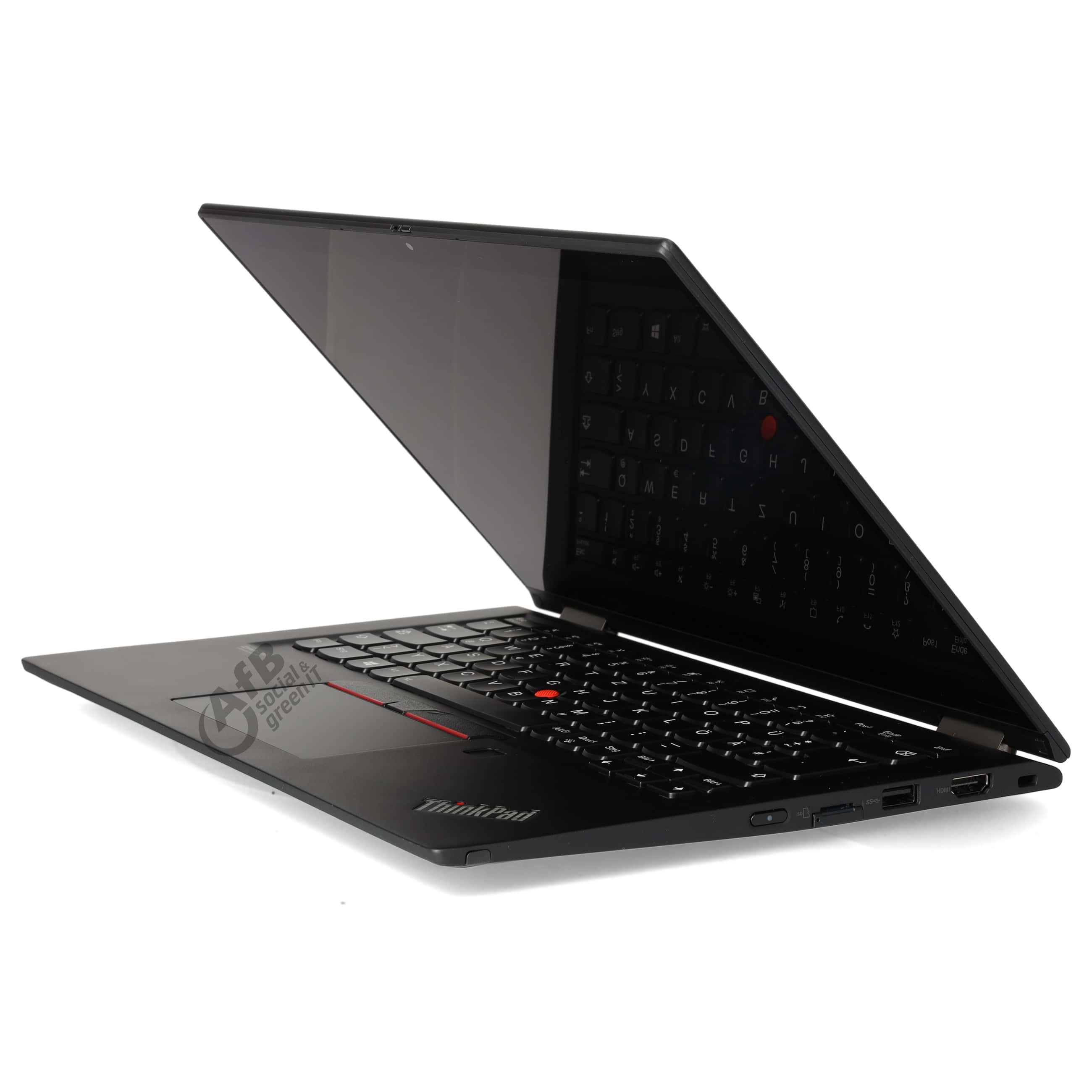 Lenovo ThinkPad X13 Yoga Gen 1 

 - 13,3 Zoll - Intel Core i5 10310U @ 1,7 GHz - 16 GB DDR4 - 250 GB SSD - 1920 x 1080 FHD - Touchscreen - Windows 11 Professional