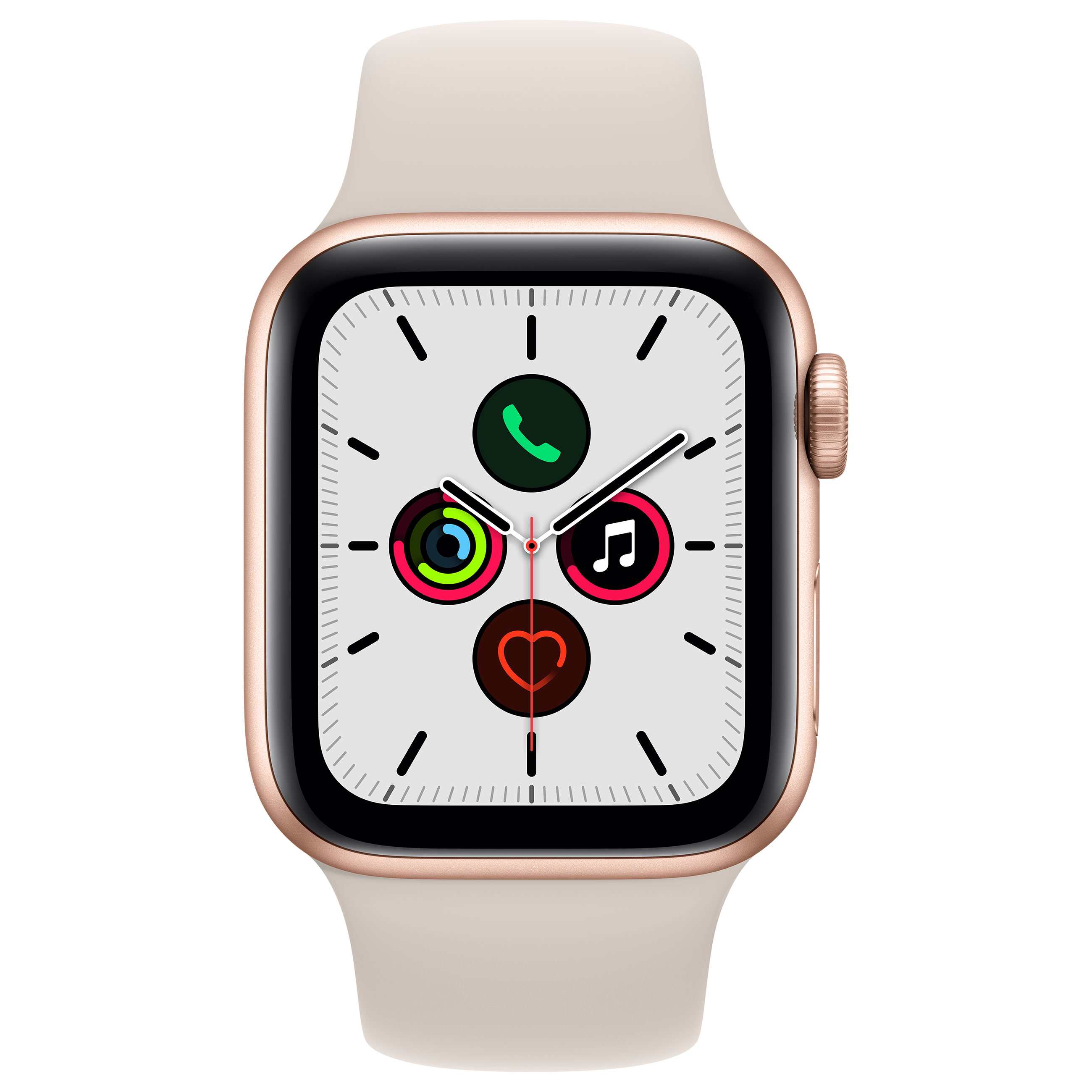 Apple Watch SE 2020 GPS Smartwatch Gold Gebraucht