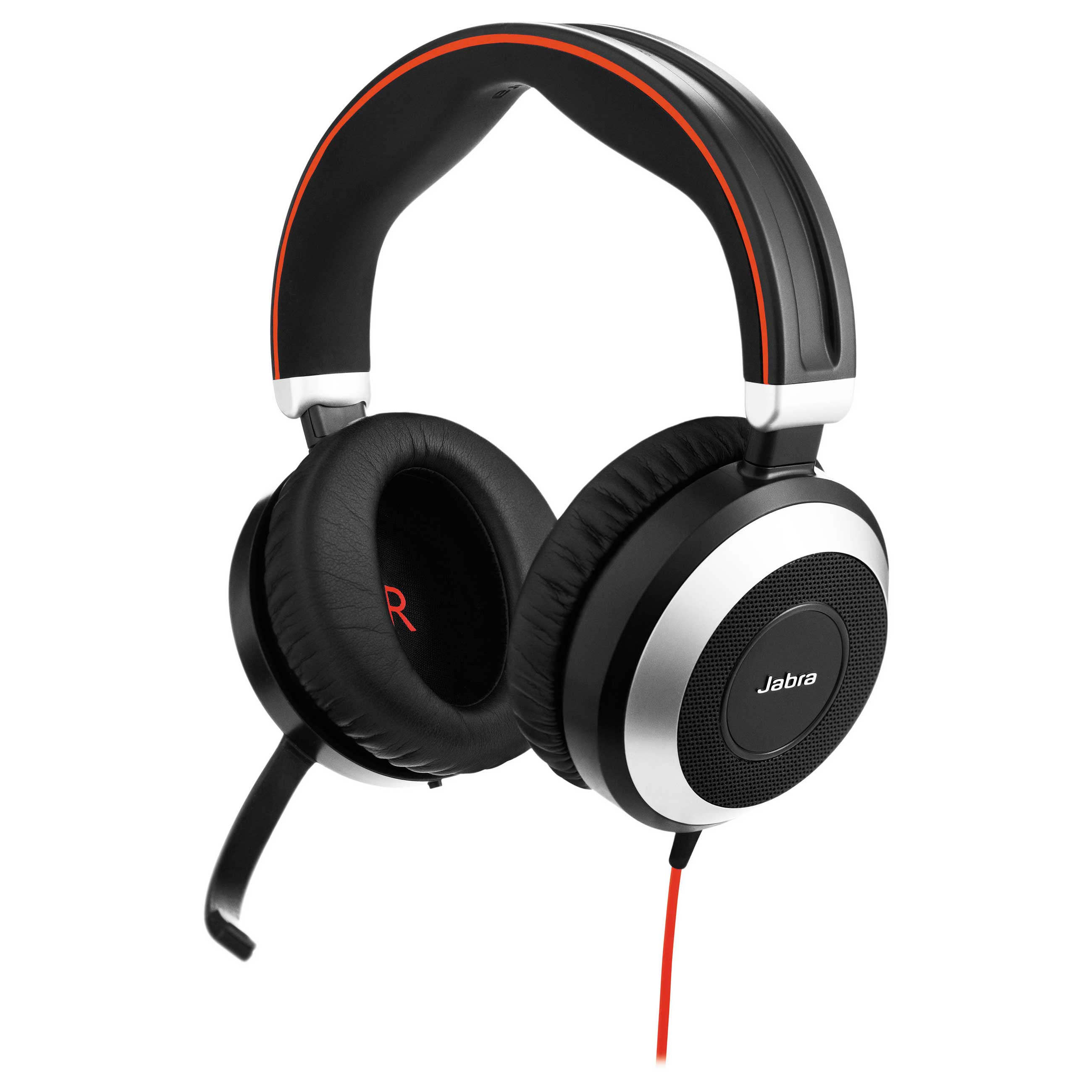 Jabra Evolve 80 MS - Over-ear HeadsetNeuware -