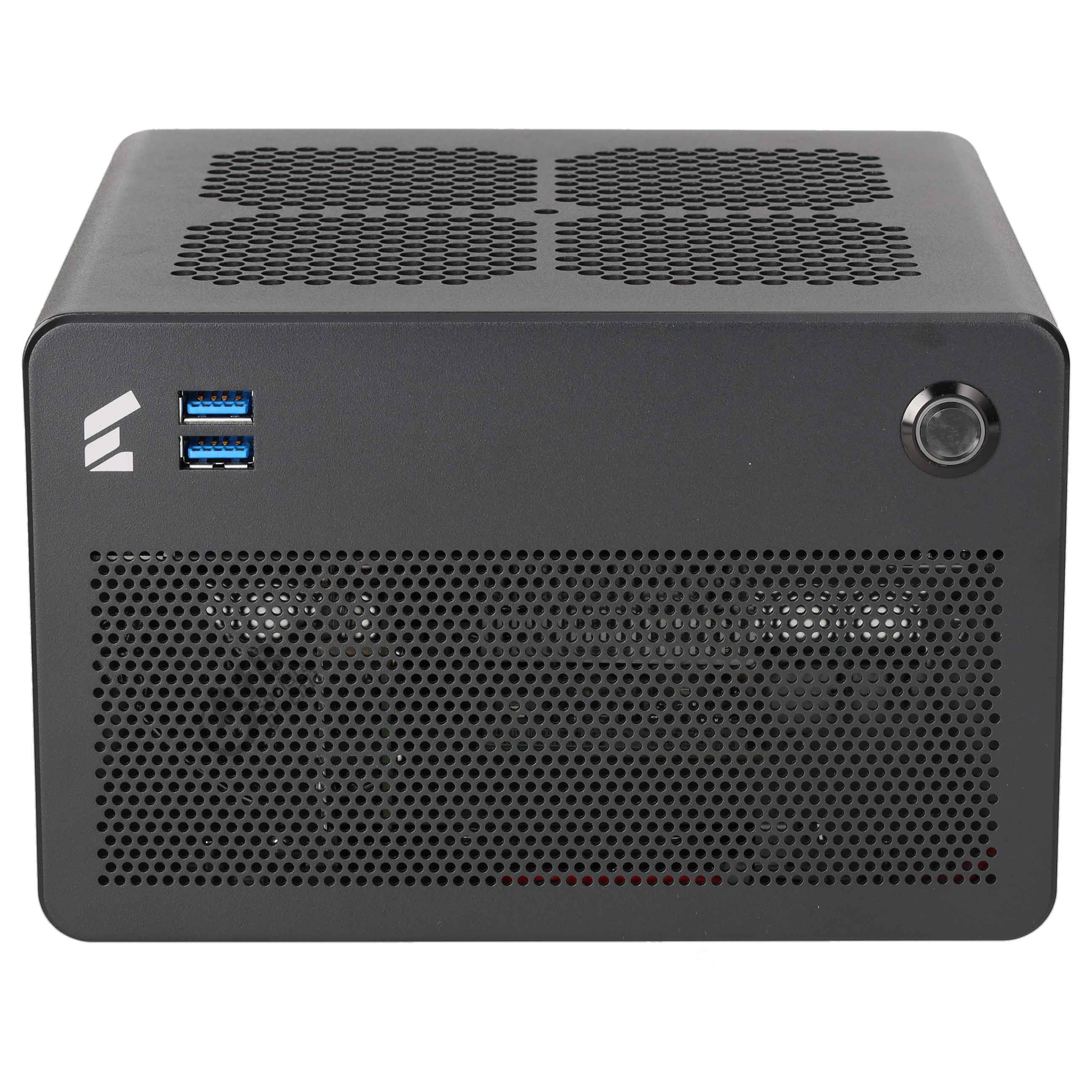 Kontron KBOX B-202-CFL-SA - Desktop - Intel Core i7 8700 @ 3,2 GHz - 32 GB DDR4 - 250 GB M.2 SSD - ohne Betriebssystem