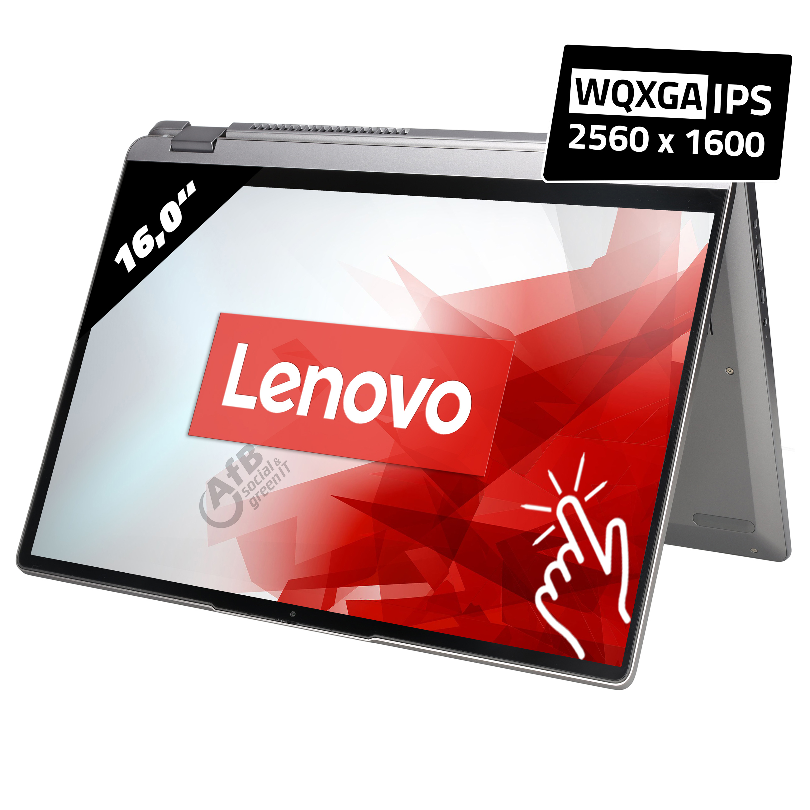 Lenovo IdeaPad Flex 5 16ABR8 OVP geöffnet - geöffnet