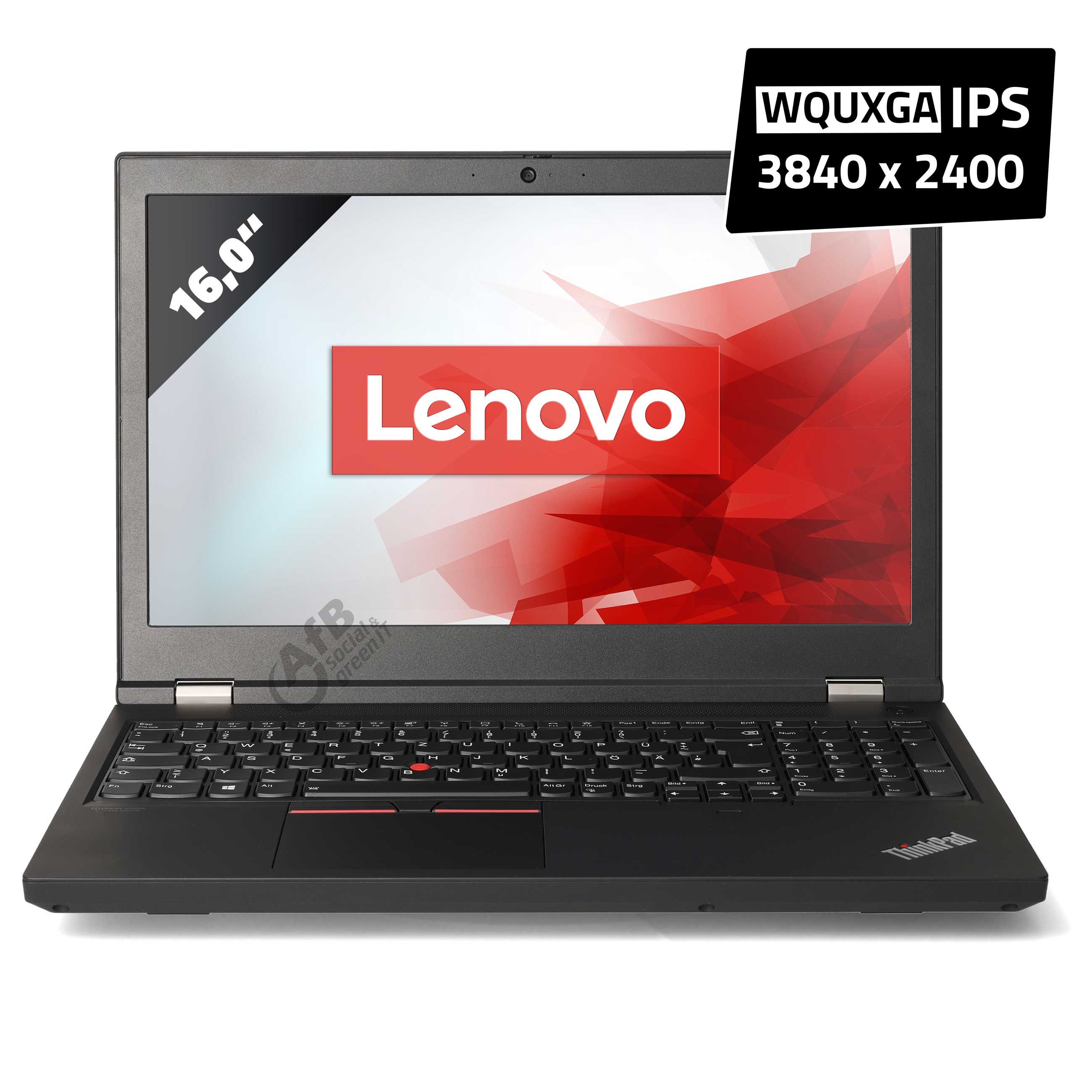 Lenovo ThinkPad T16 Gen 2 

 - 16,0 Zoll - Intel Core i7 1365U @ 5,2 GHz - 32 GB DDR5 - 500 GB SSD - 3840 x 2400 WQUXGA - Windows 11 Professional