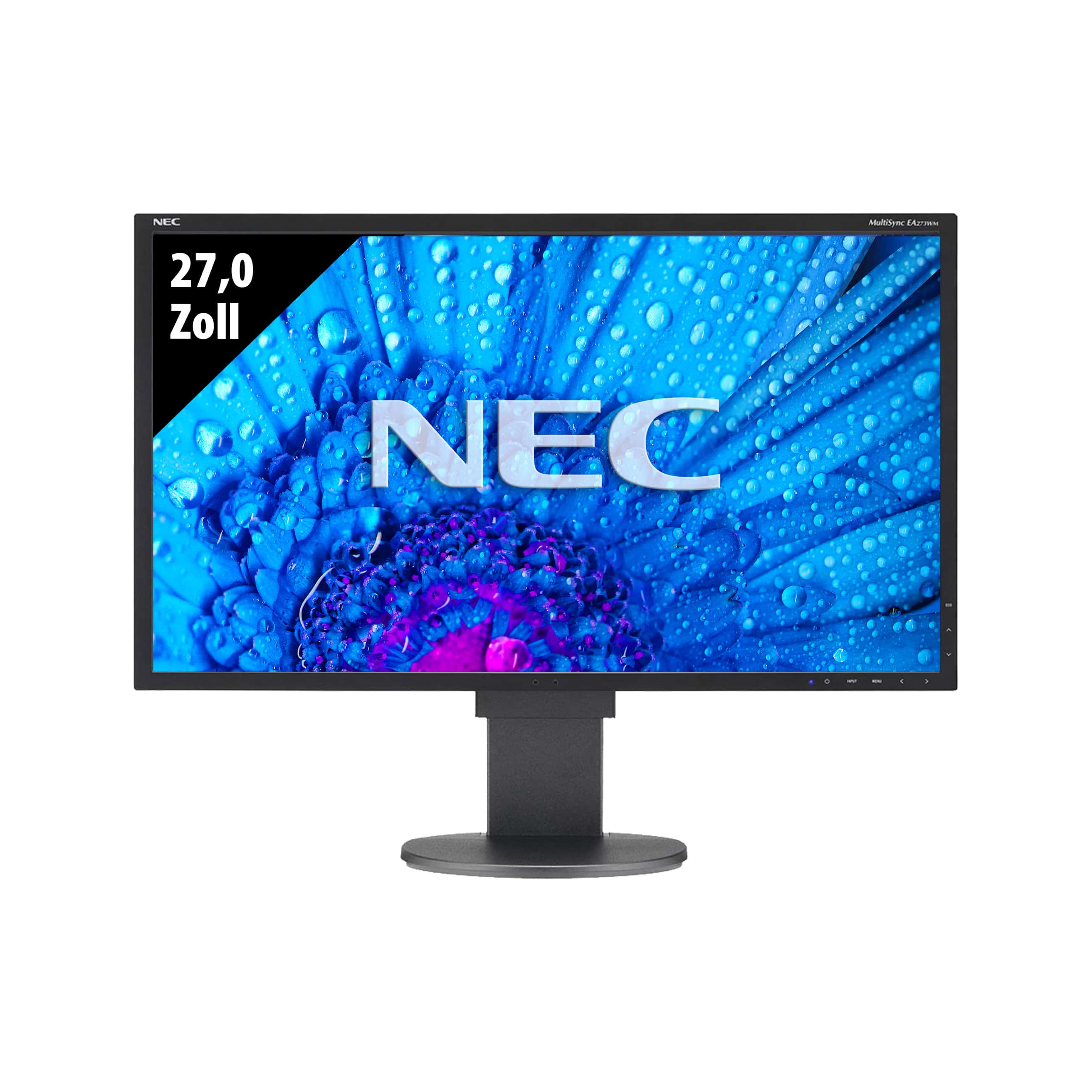 NEC MultiSync EA275WMi-BK - 2560 x 1440 - WQHD