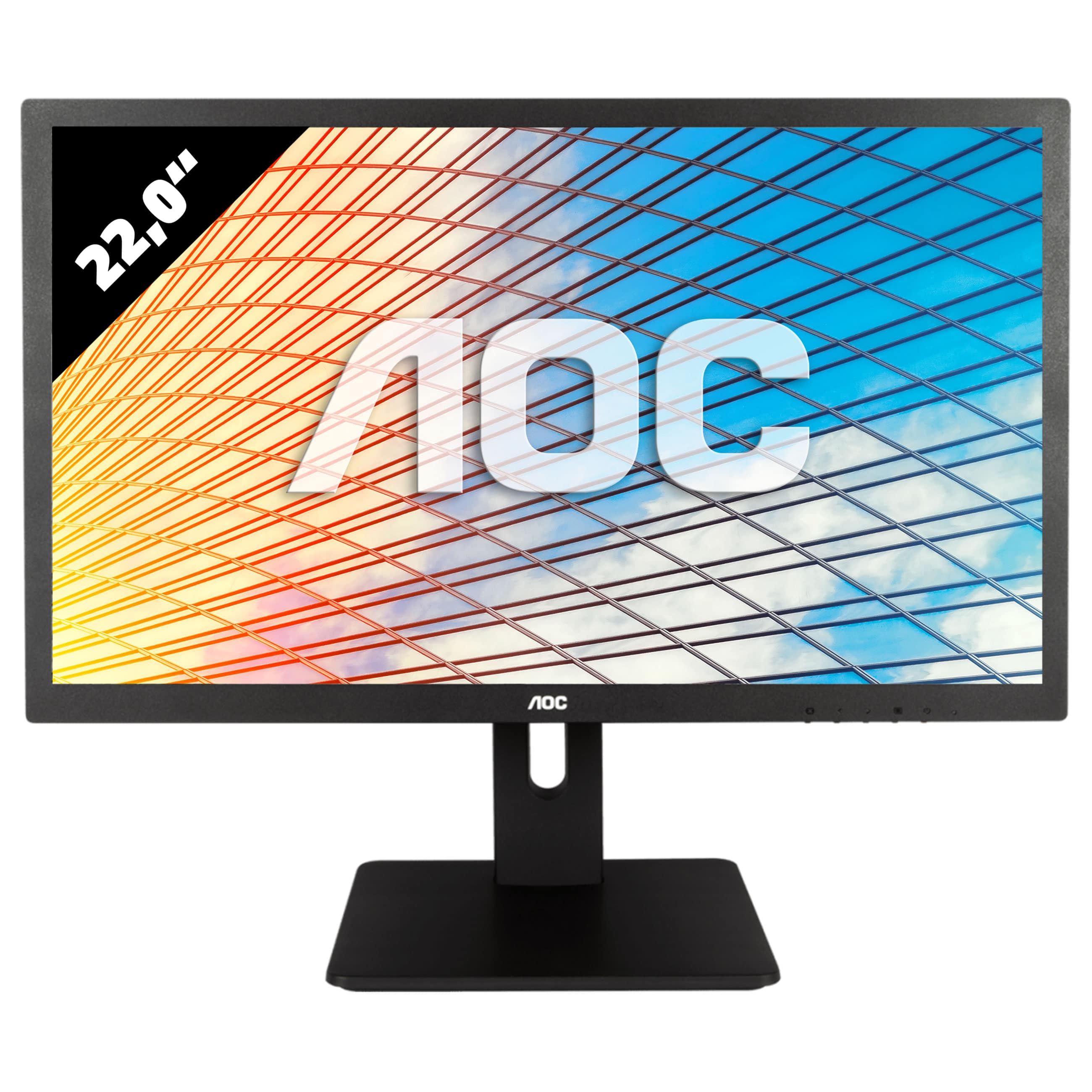 AOC ProLine E2275PWJ - 1920 x 1080 - FHDGut - AfB-refurbished