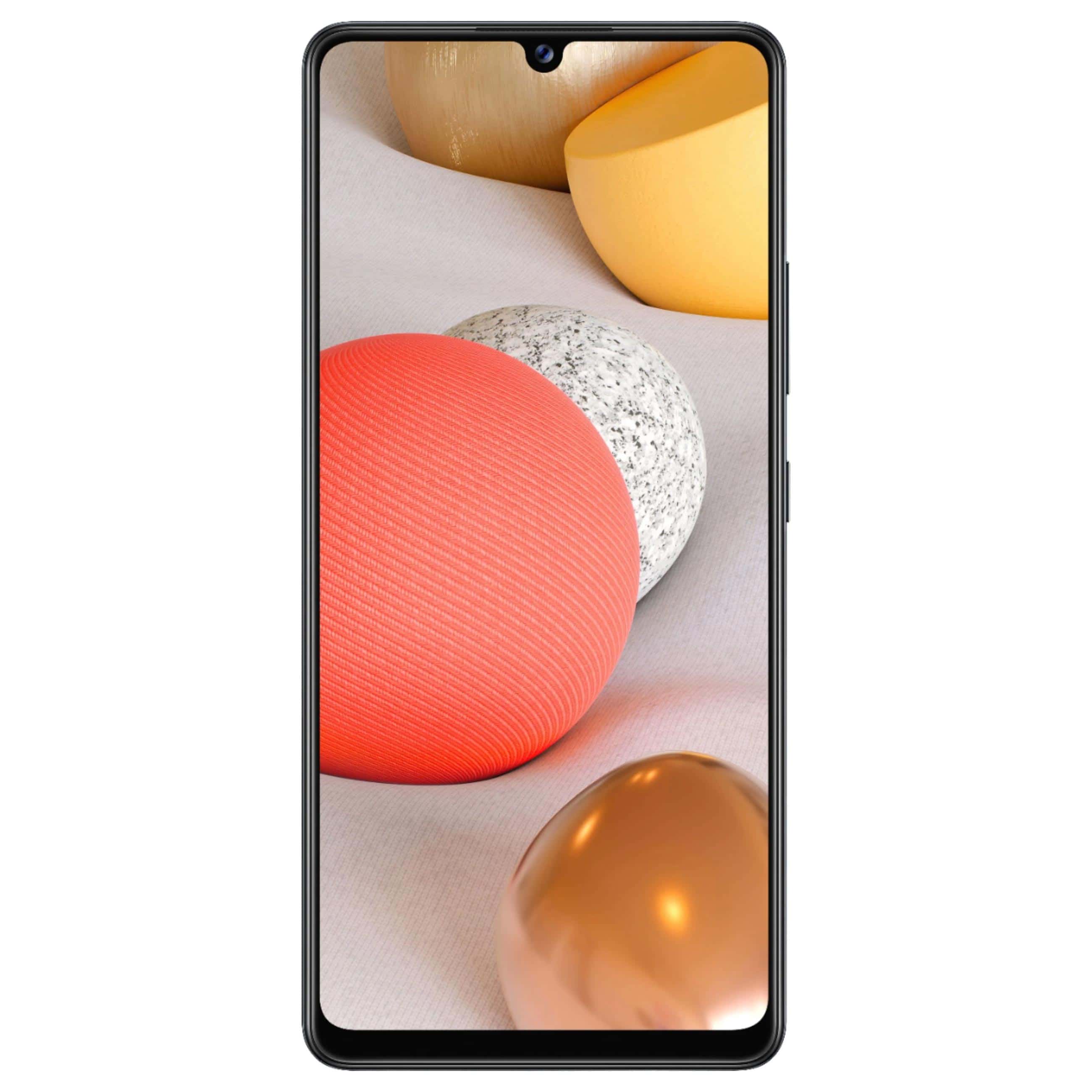 8806090725036 - Exzellent Galaxy A42 5G | 4 GB | 128 GB | Dual-SIM | Prism Dot Black