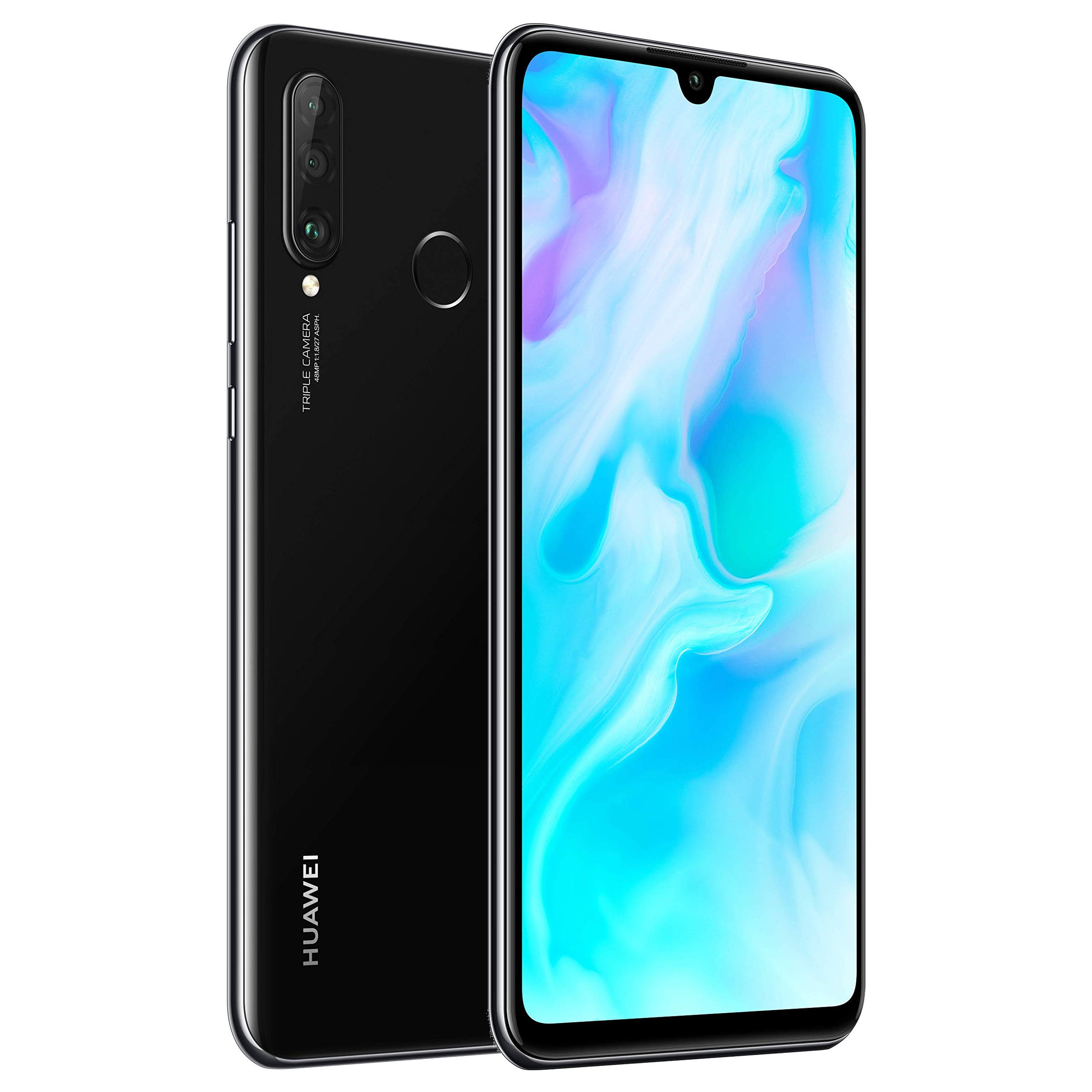 Huawei P30 Lite - 128 GB - Midnight Black