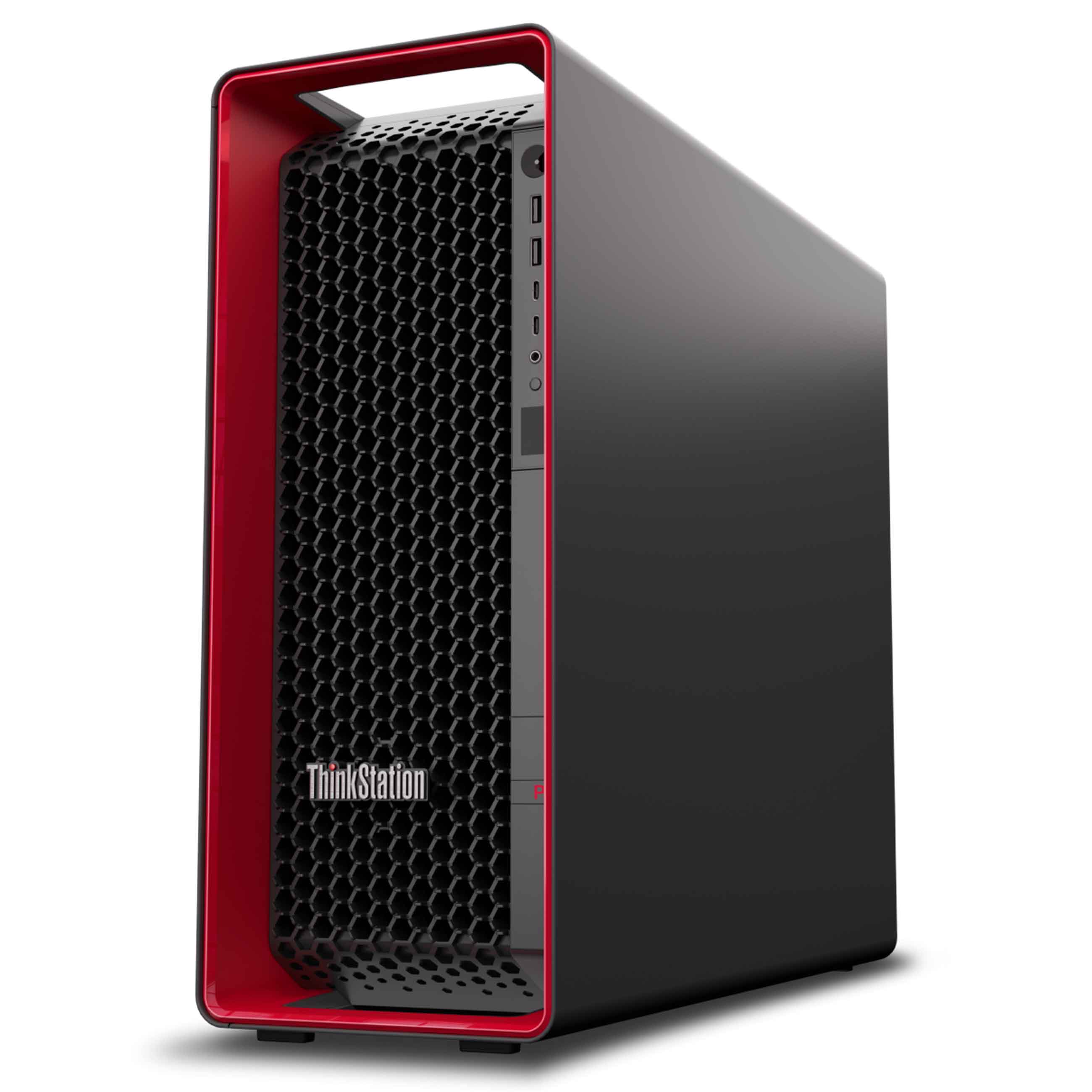 Lenovo ThinkStation P7  - Tower - Intel Xeon W7-3465X @ 2,5 GHz - 512 GB DDR5 - 5x 2 TB M.2 SSD - RTX A4500 - Windows 11 Professional