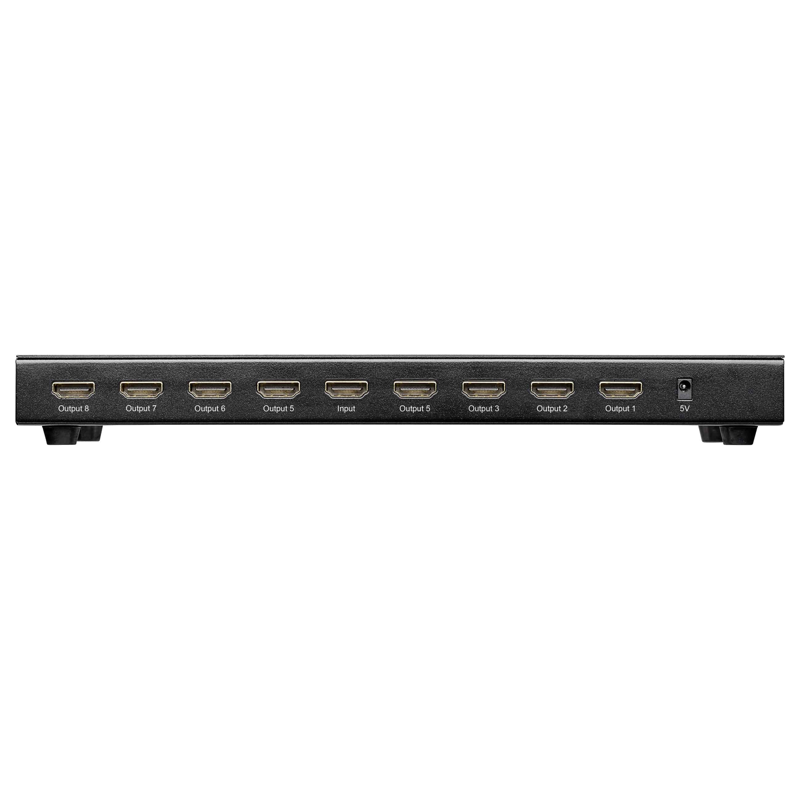 Goobay 58979 - HDMI SplitterOVP geöffnet - geöffnet