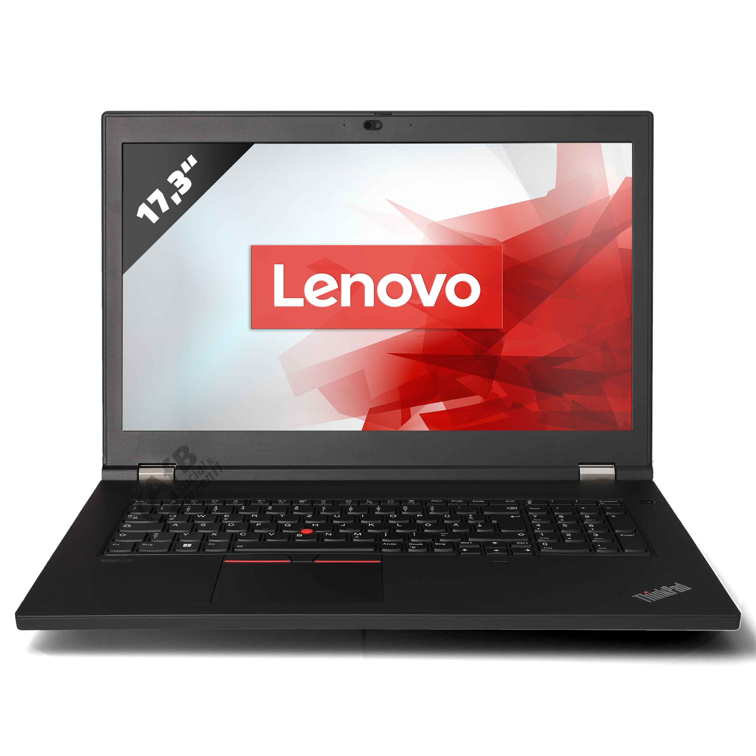 Lenovo ThinkPad P17 G2OVP geöffnet - geöffnet