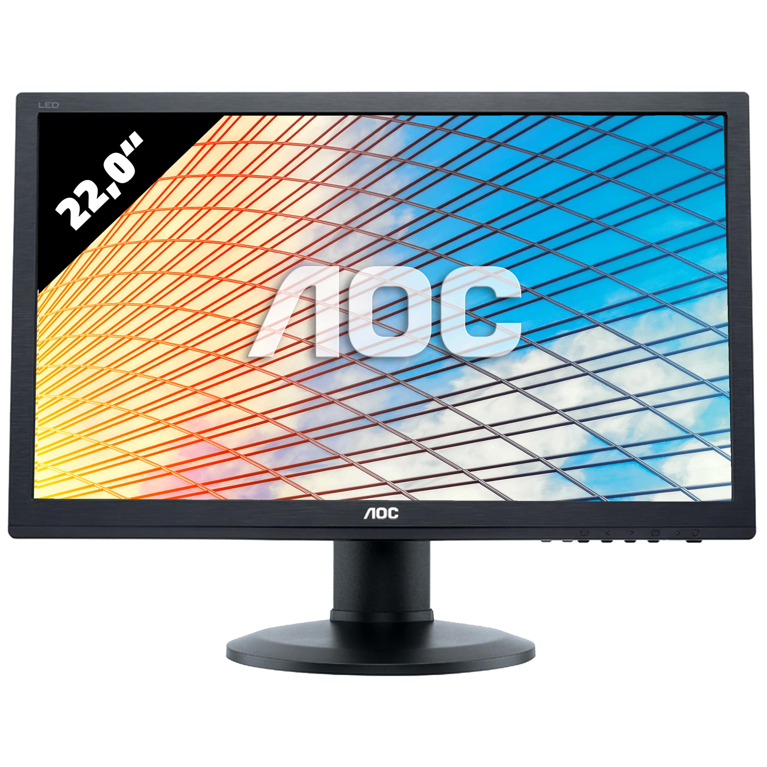 AOC E2260PQ - 1680 x 1050 - WSXGA+ Gut - AfB-refurbished