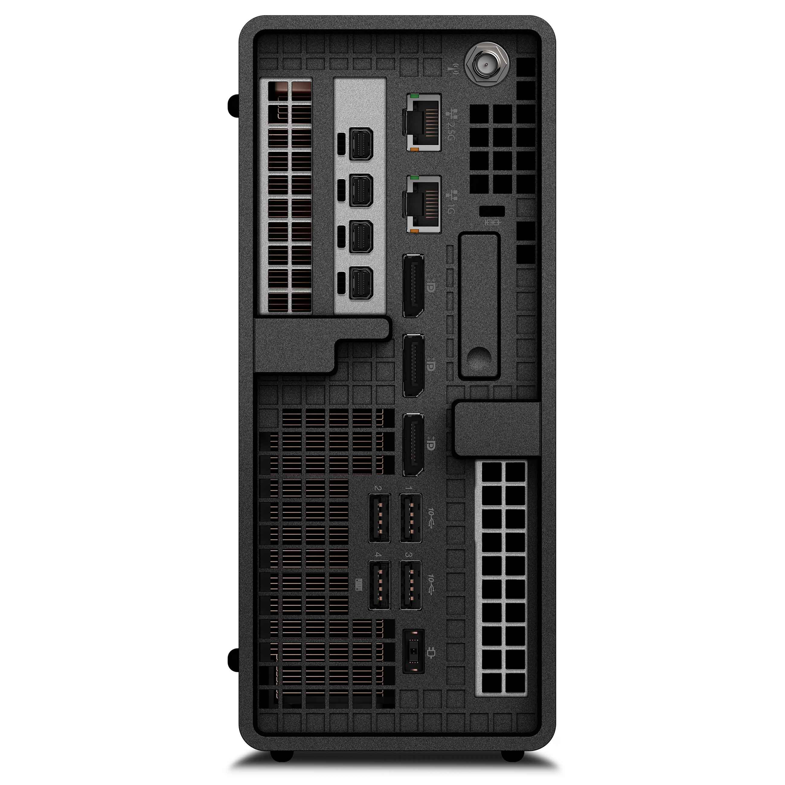 Lenovo ThinkStation Ultra P360 SFF - Desktop - Intel Core i7 12900K @ 2,1 GHz - 32 GB DDR5 - 500 GB M.2 SSD - Quadro RTX A2000 - Windows 11 Professional