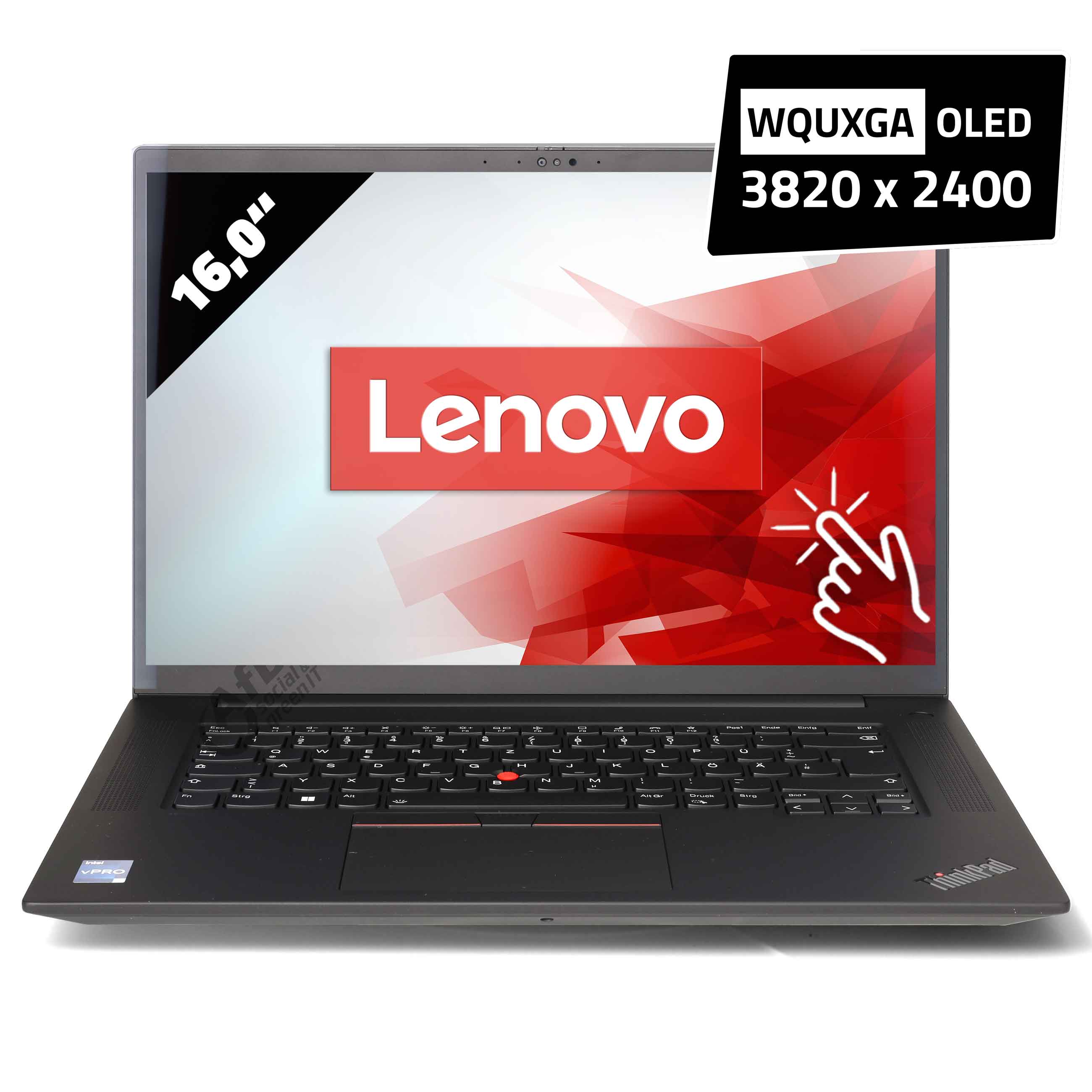 Lenovo ThinkPad P1 Gen 6OVP geöffnet - geöffnet