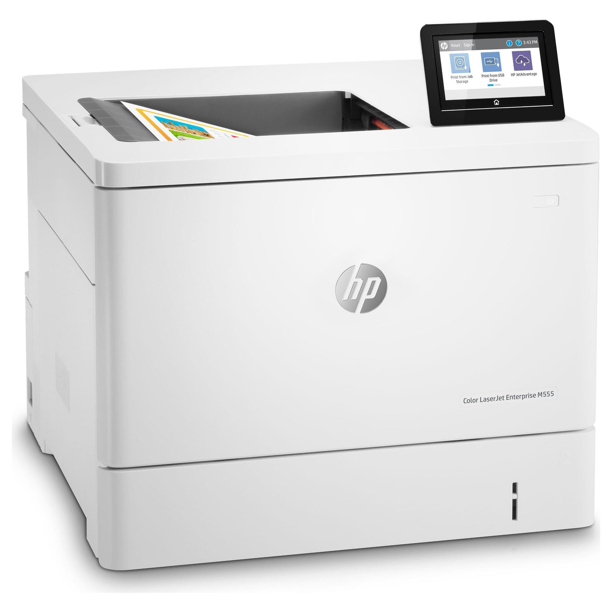 Image of FL HP Color LaserJet Enterprise M555dn A4/LAN/Duplex