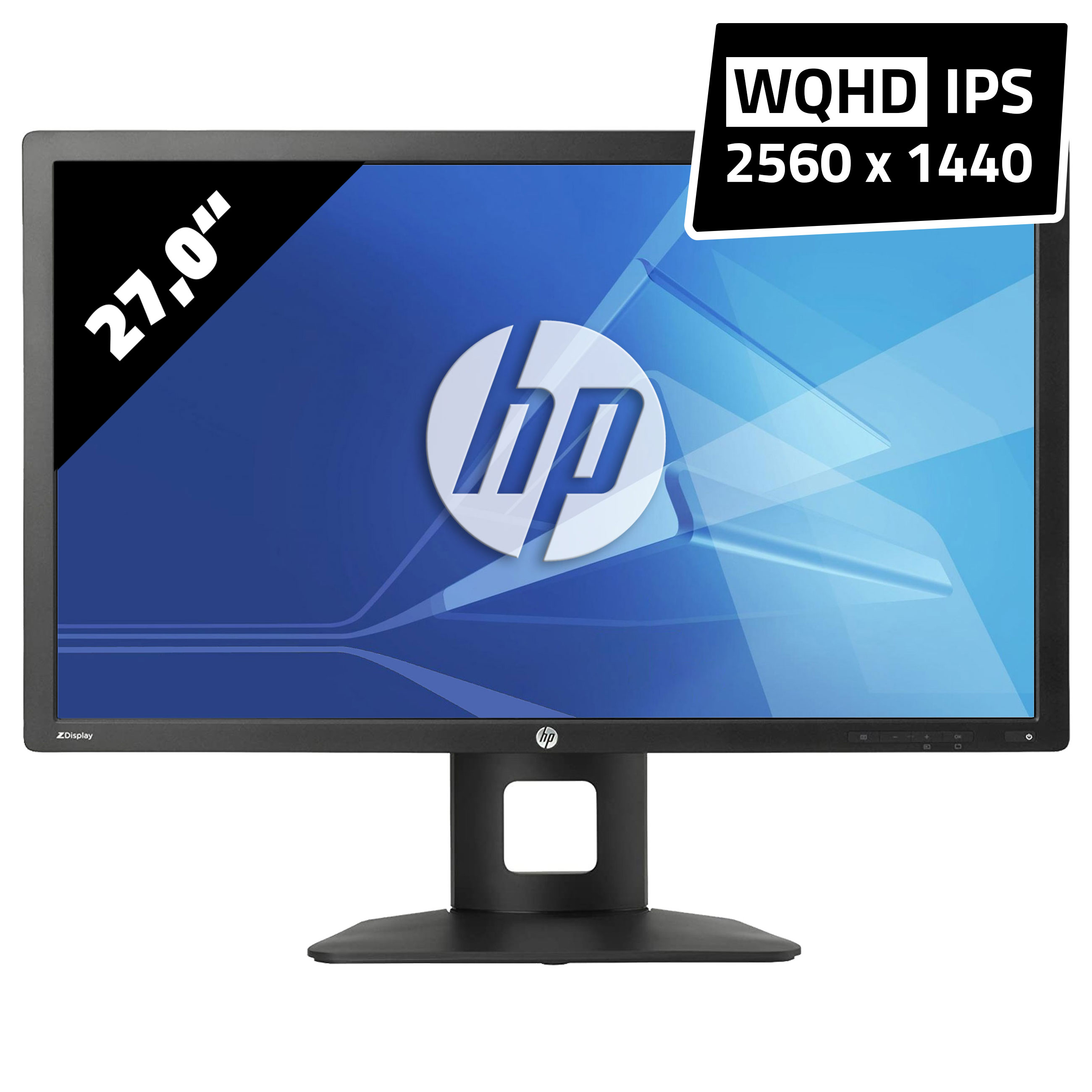 Image of HP Z Display Z27i - 2560 x 1440 - WQHDGut - AfB-refurbished