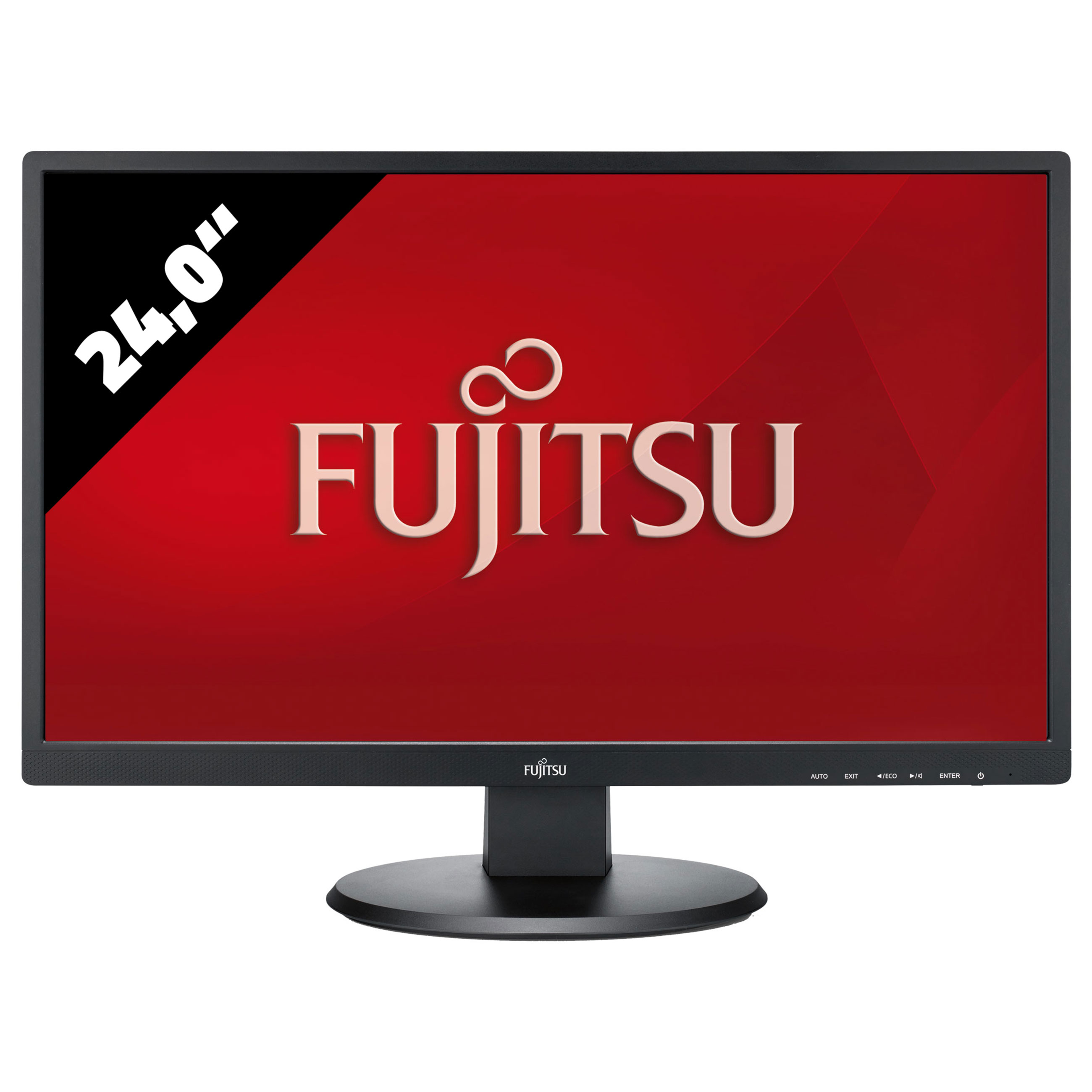 Fujitsu Display B24T-1 - 1920 x 1080 - FHDGut - AfB-refurbished