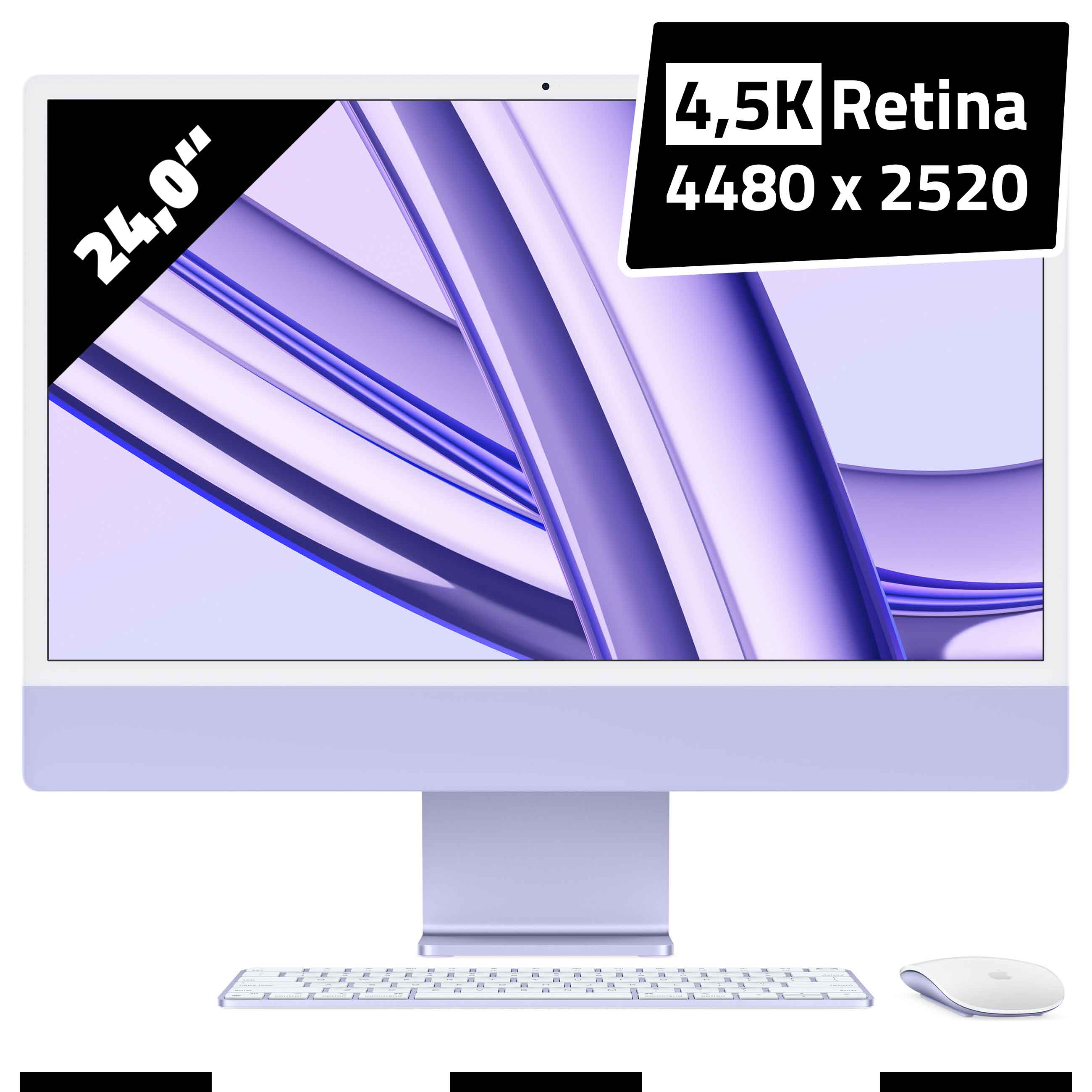 Apple iMac (2023) 24 ZollNeuware -