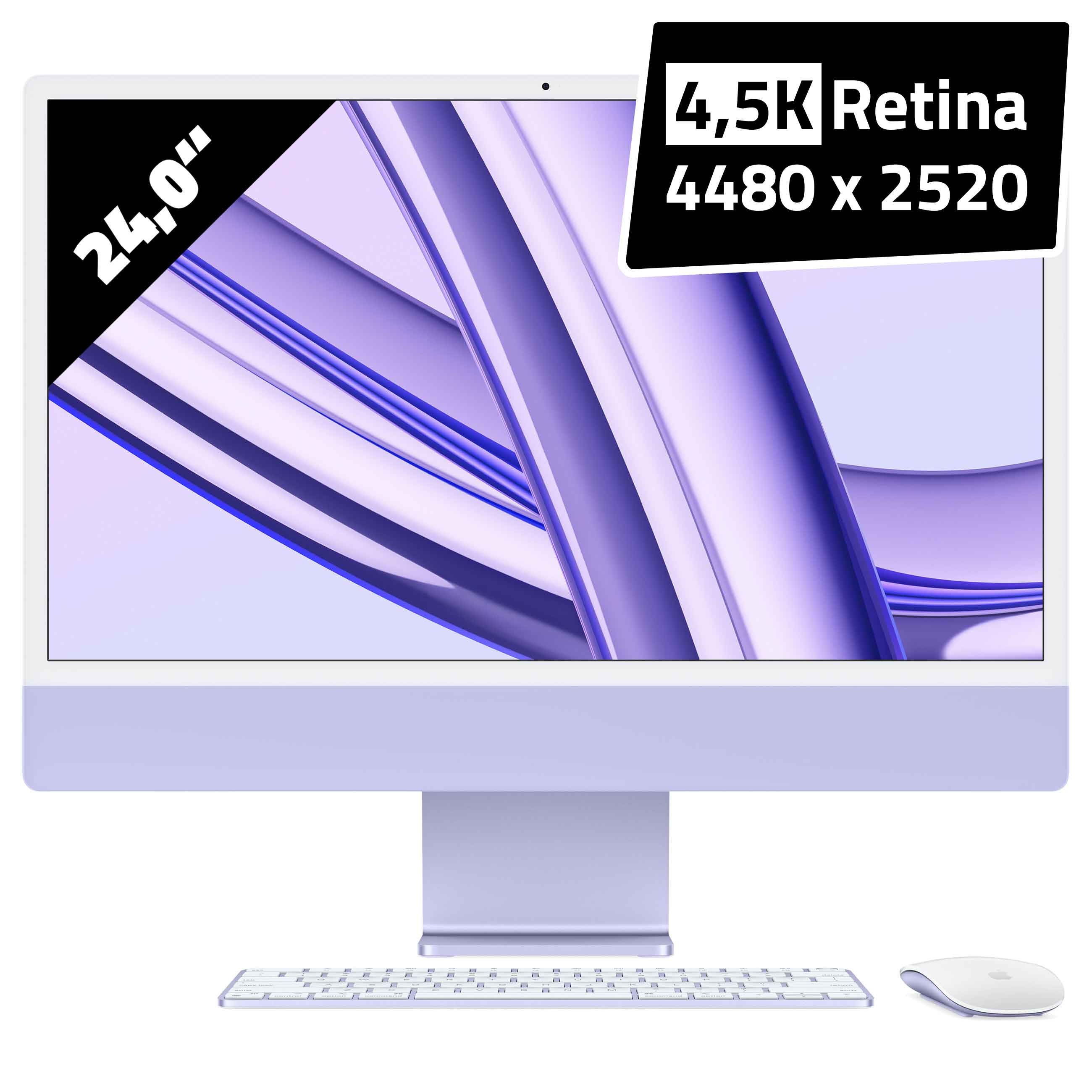 Apple iMac (2023) 24 ZollNeuware -