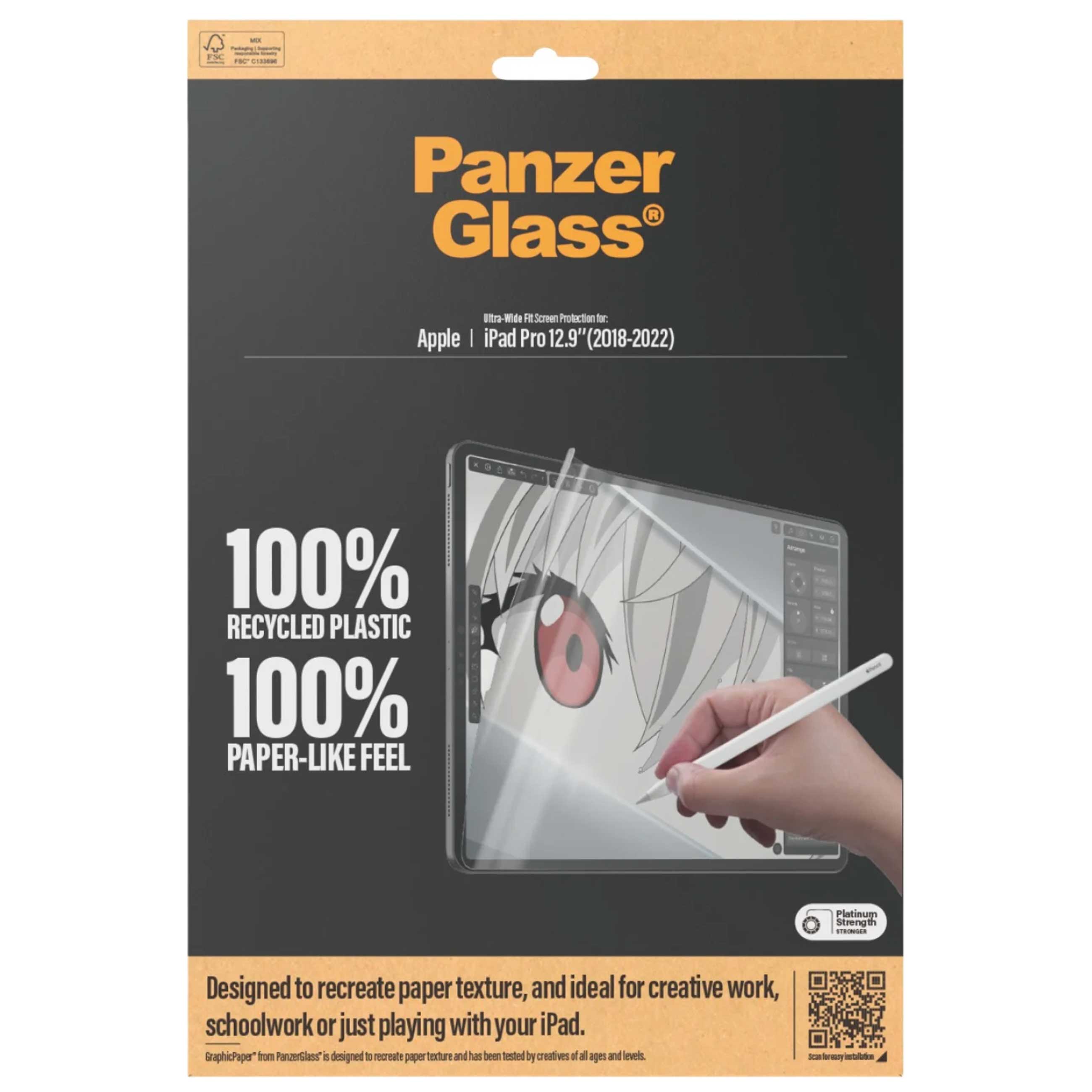 PanzerGlass Graphic Paper - Tablet Bildschirmschutz 