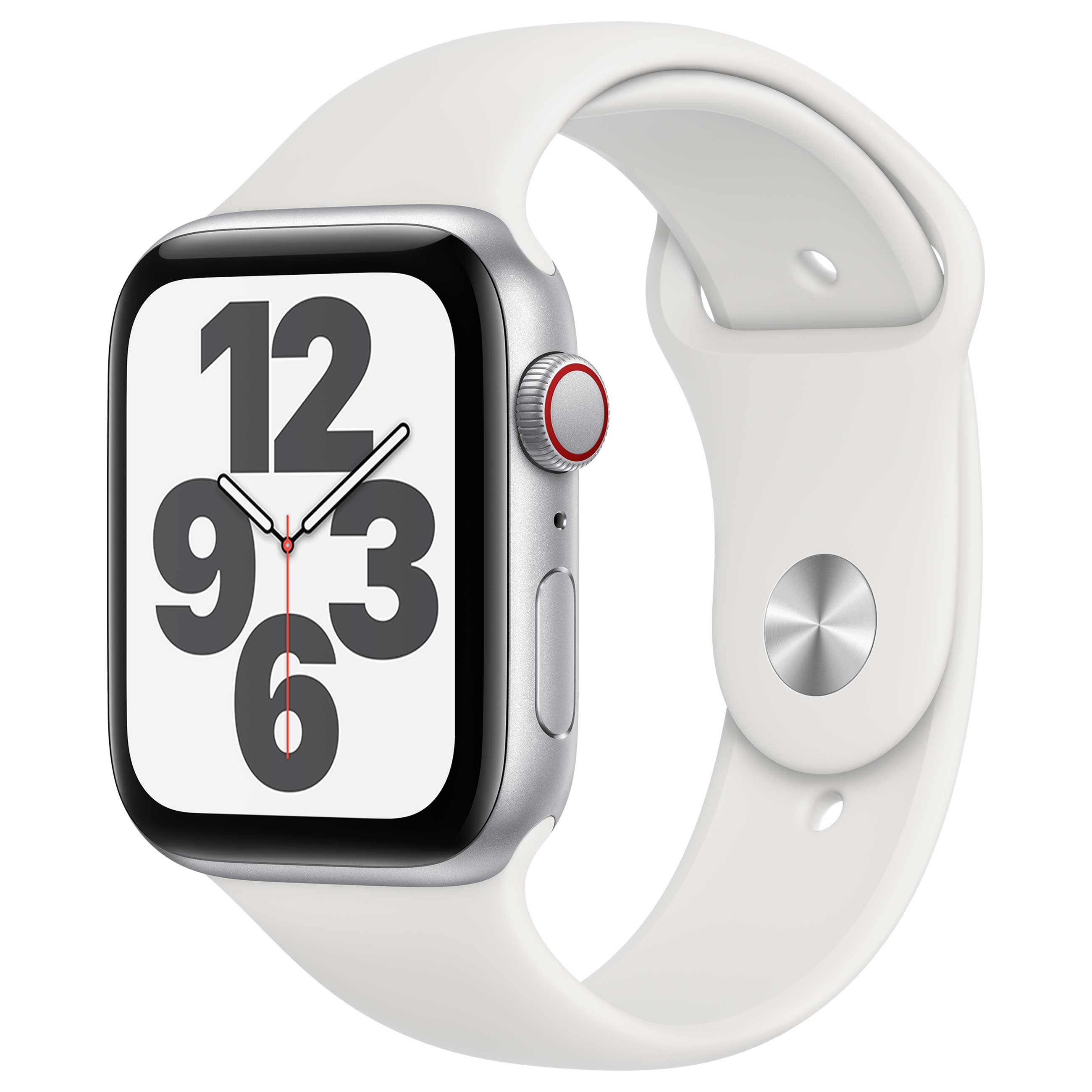 Apple Watch SE 2020 WiFi Cellular Smartwatch Silber Gebraucht