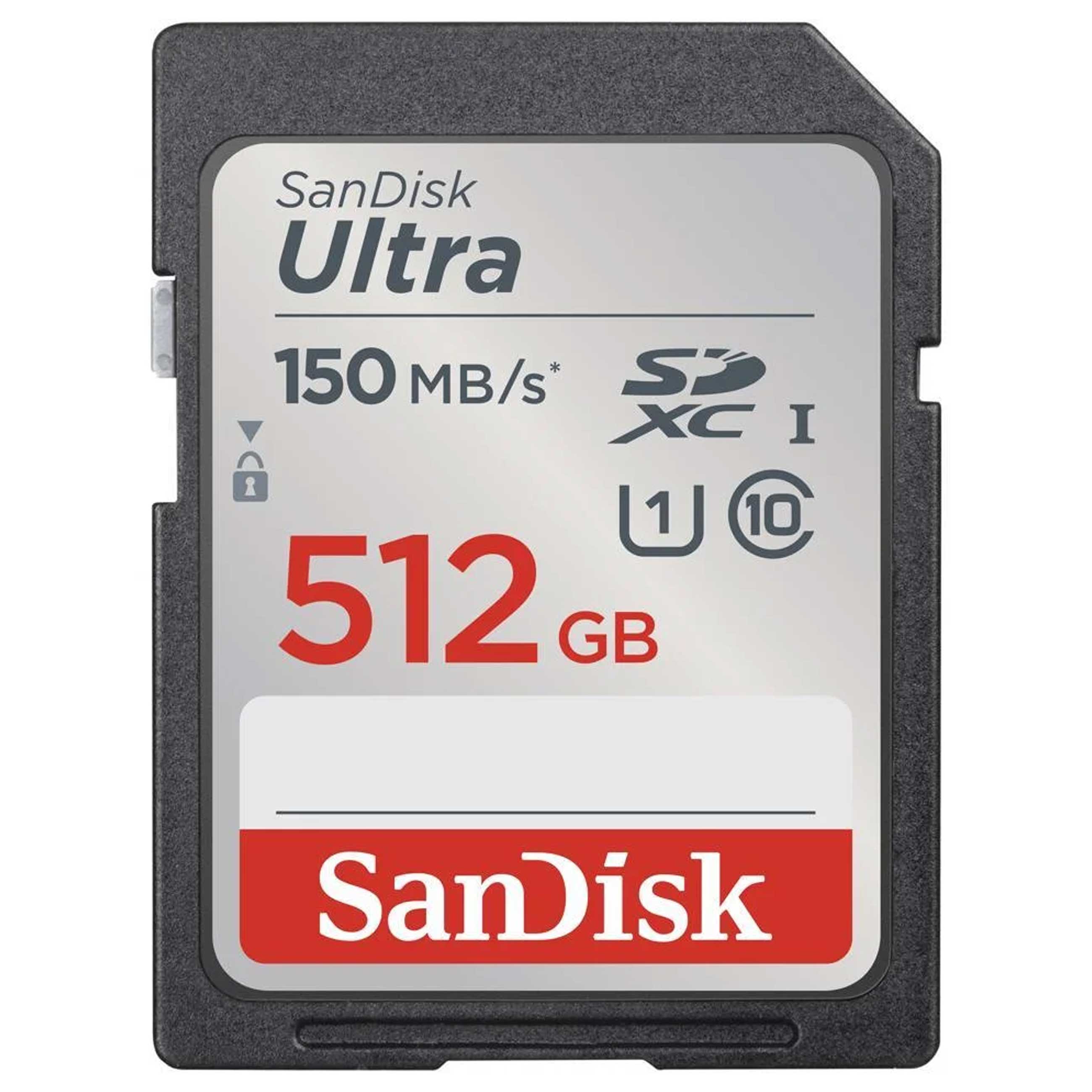 SanDisk Ultra - SDXC KarteNeuware -