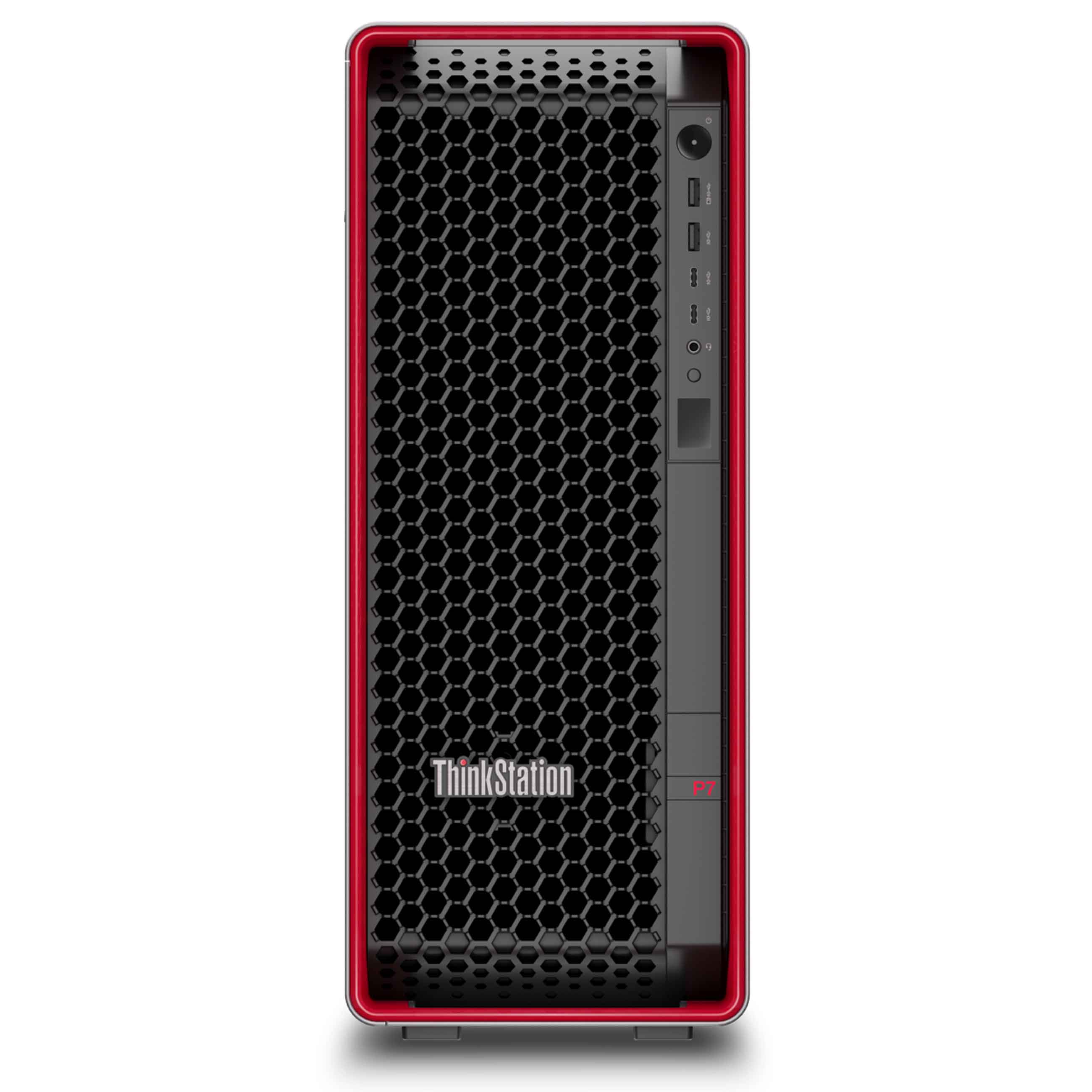 Lenovo ThinkStation P7  - Tower - Intel Xeon W7-3465X @ 2,5 GHz - 512 GB DDR5 - 5x 2 TB M.2 SSD - RTX A4500 - Windows 11 Professional