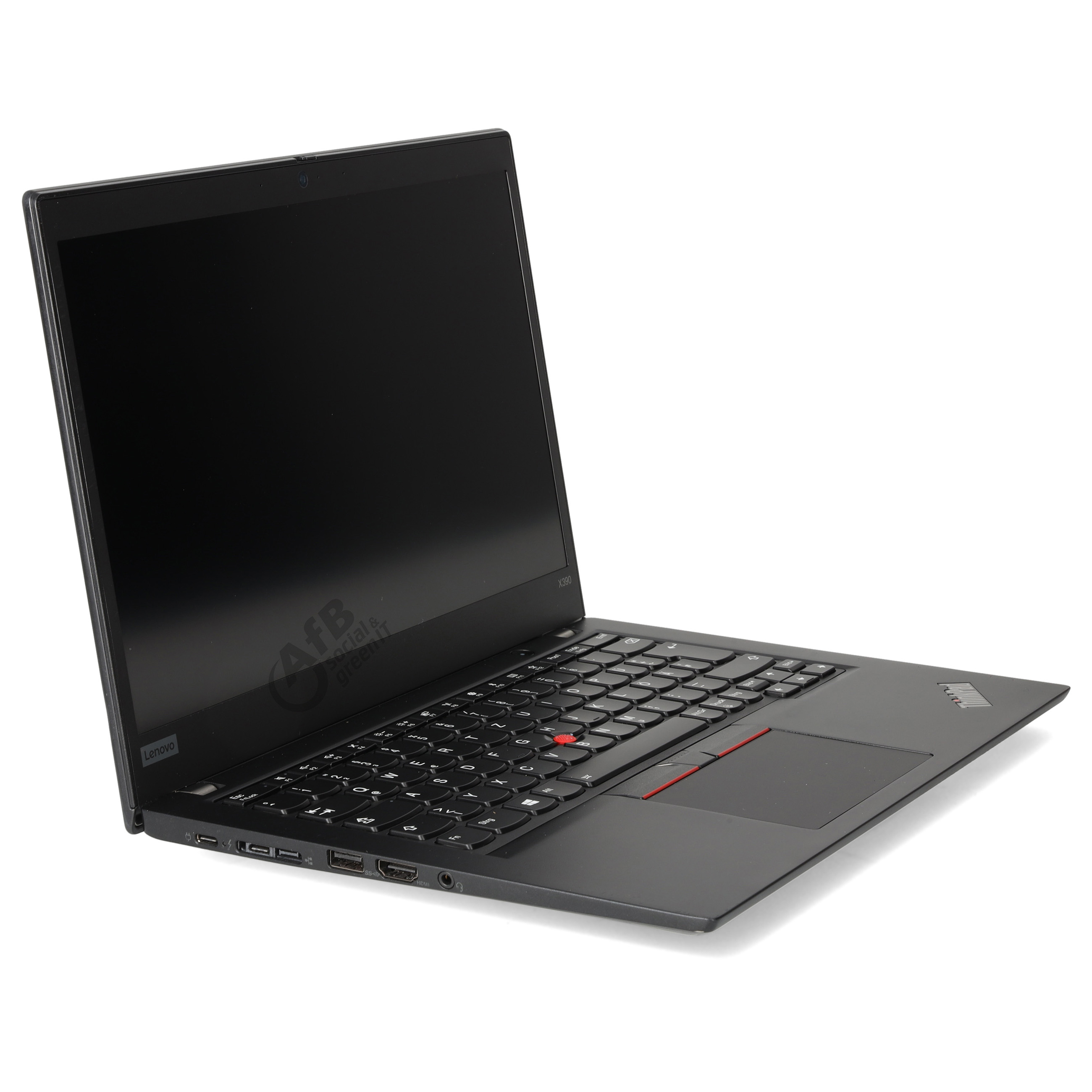 Lenovo ThinkPad X390 

 - 13,3 Zoll - Intel Core i5 8365U @ 1,6 GHz - 8 GB DDR4 - 500 GB SSD - 1920 x 1080 FHD - Windows 10 Professional