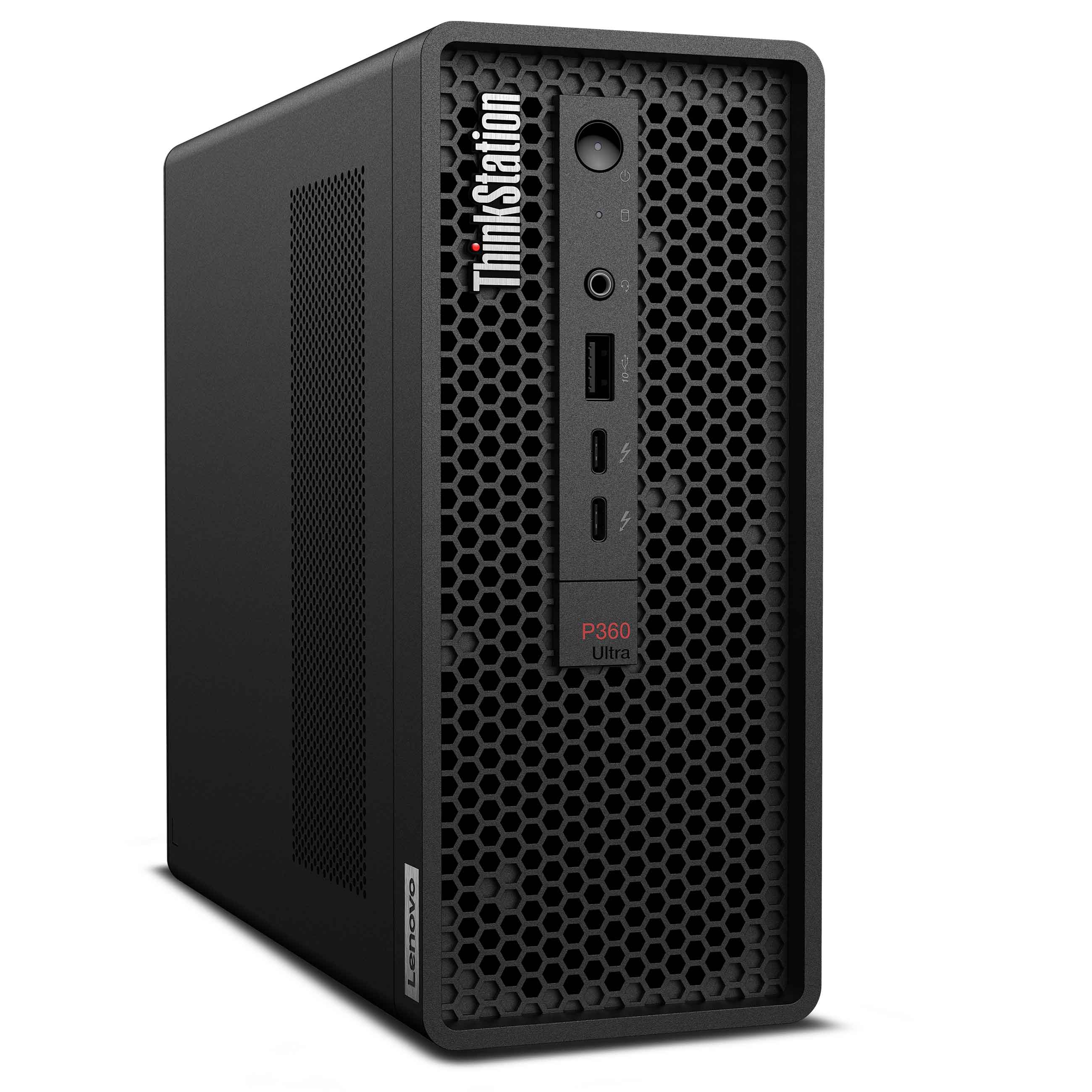 Lenovo ThinkStation Ultra P360 SFF - Desktop - Intel Core i7 12900K @ 2,1 GHz - 32 GB DDR5 - 500 GB M.2 SSD - Quadro RTX A2000 - Windows 11 Professional