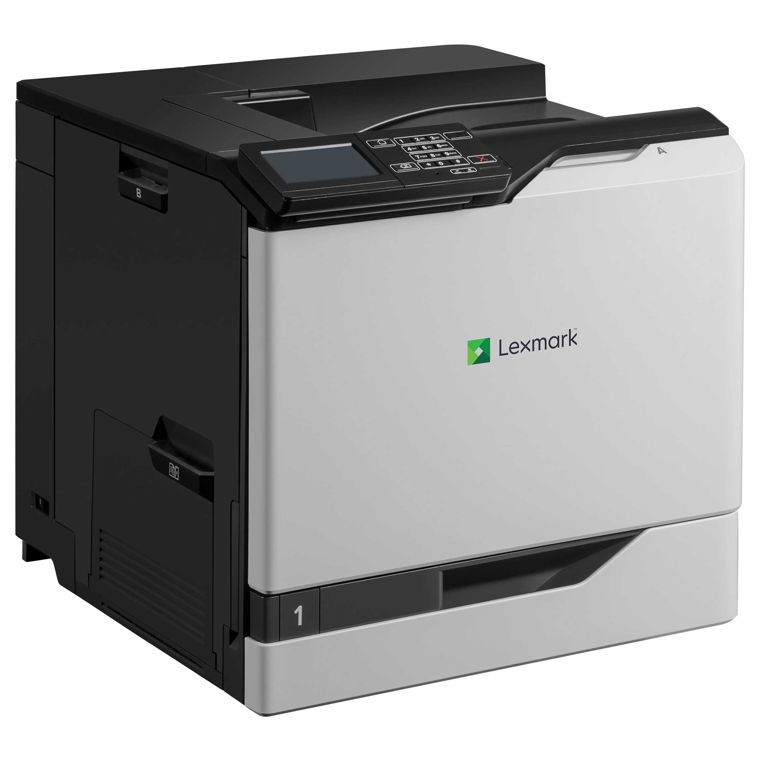 Lexmark CS 820DE - Laserdrucker - FarbeGut - AfB-refurbished