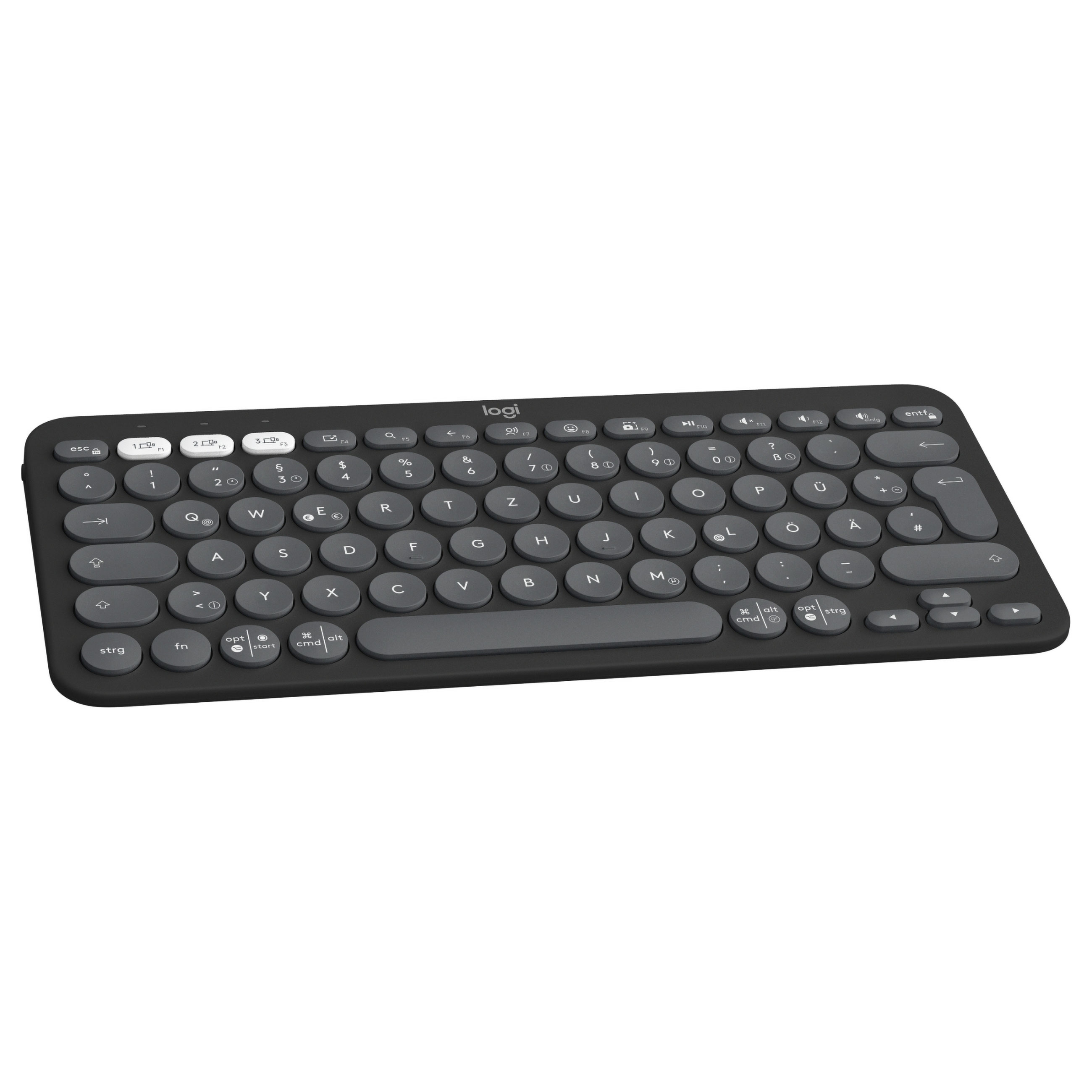 Logitech Pebble Keys 2 K380s - Multi-Device Tastatur