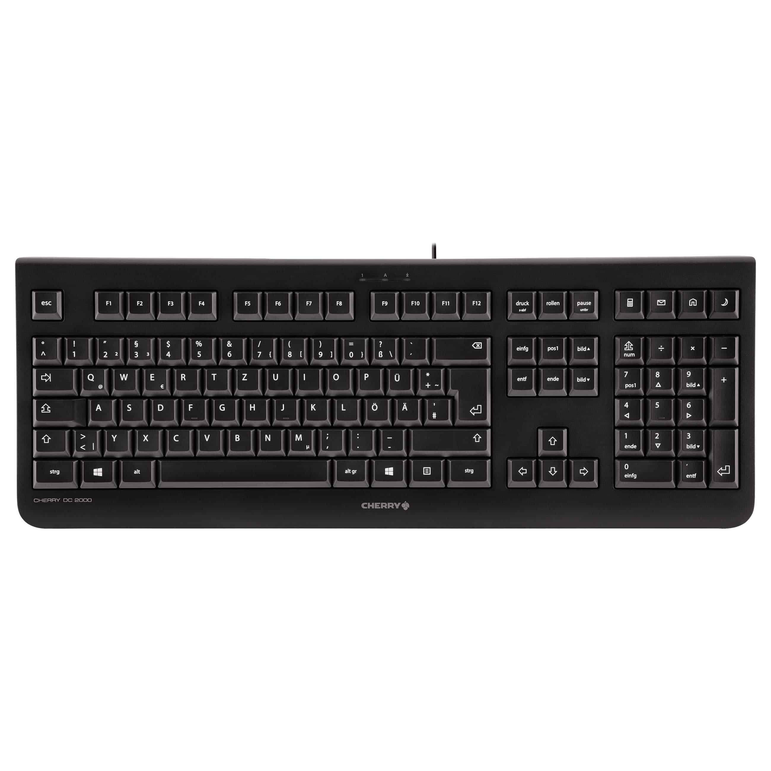 Cherry DC 2000 - kabelgebunden Tastatur und Maus SetNeuware -